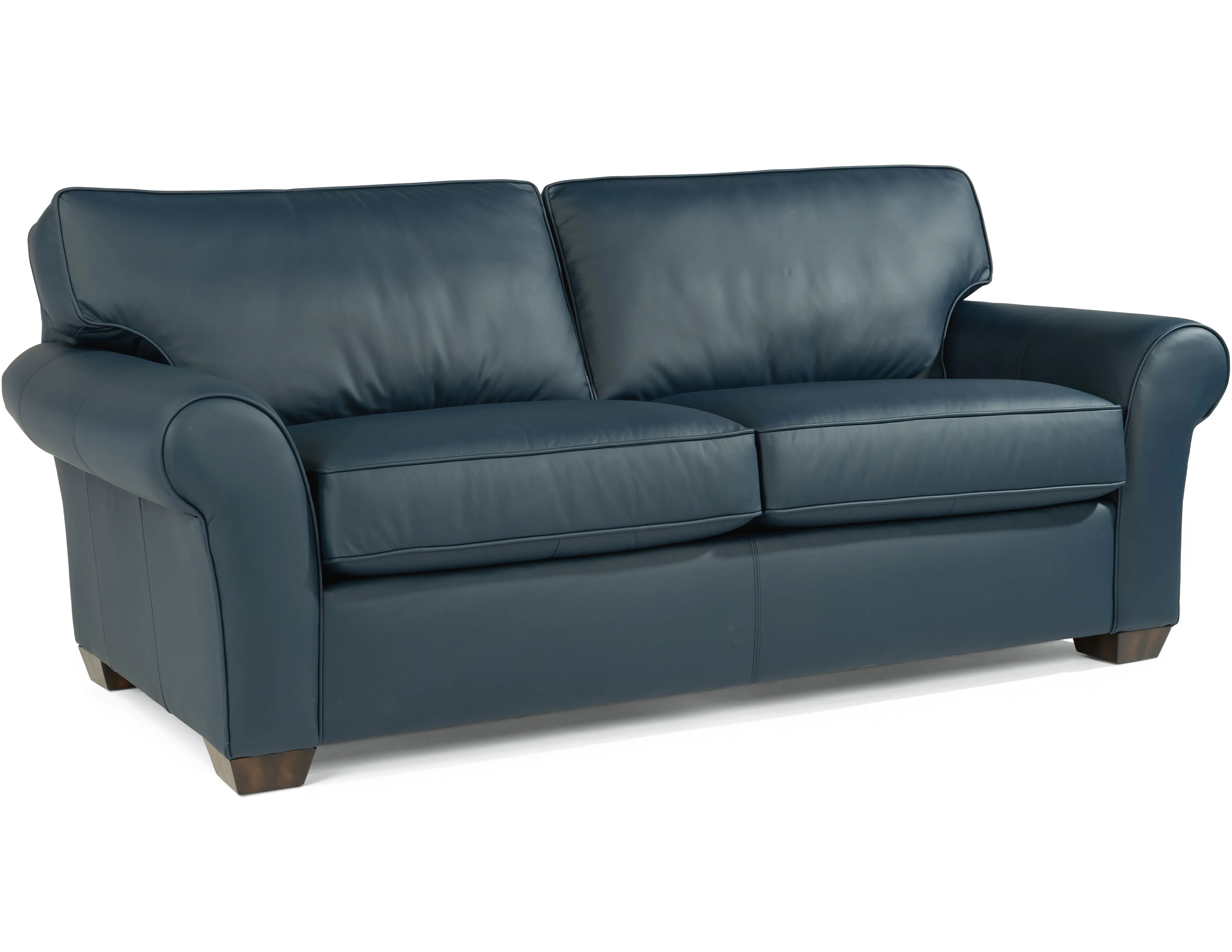 Vail Leather Stationary Sofa (Leather colors) 4 Vail Leather Stationary Sofa (Leather colors)