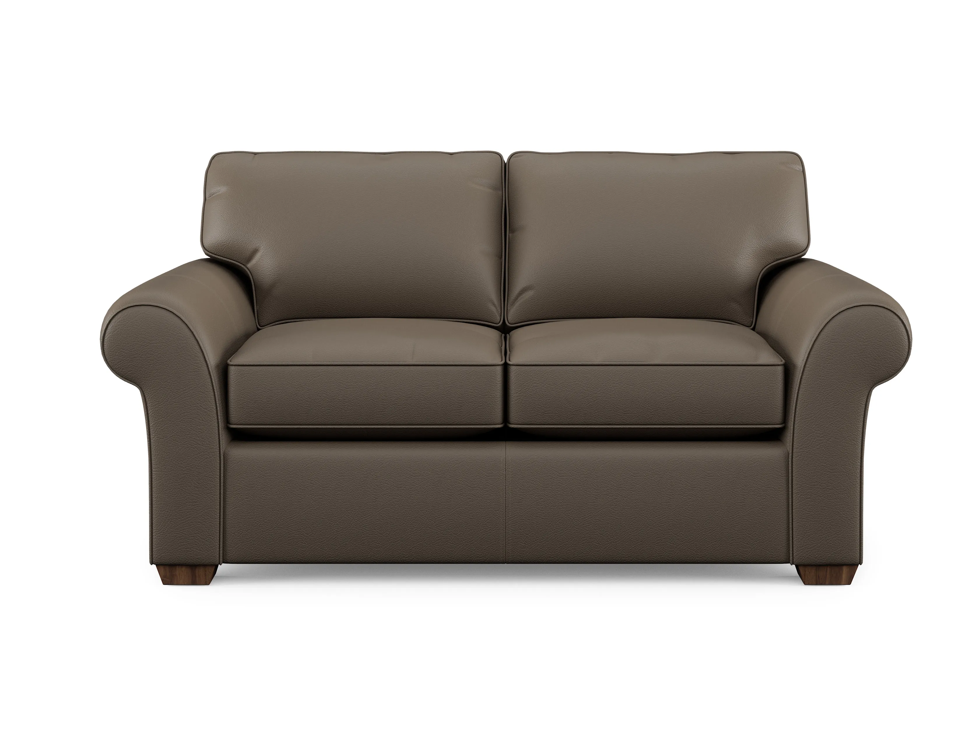 Vail Leather Stationary Sofa (Leather colors) 5 Vail Leather Stationary Sofa (Leather colors)