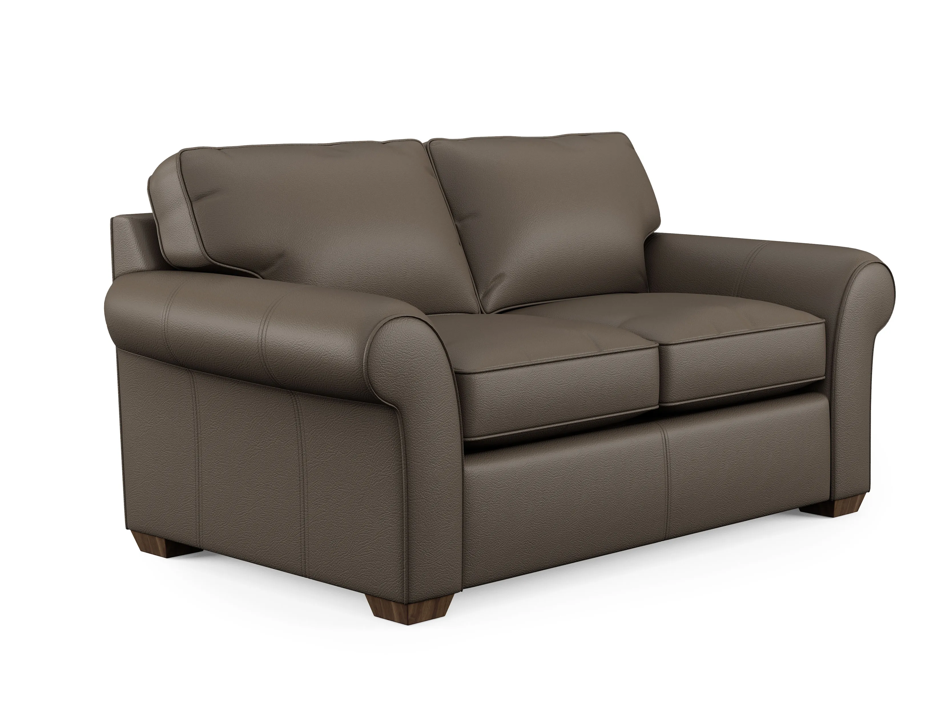 Vail Leather Stationary Sofa (Leather colors) 6 Vail Leather Stationary Sofa (Leather colors)