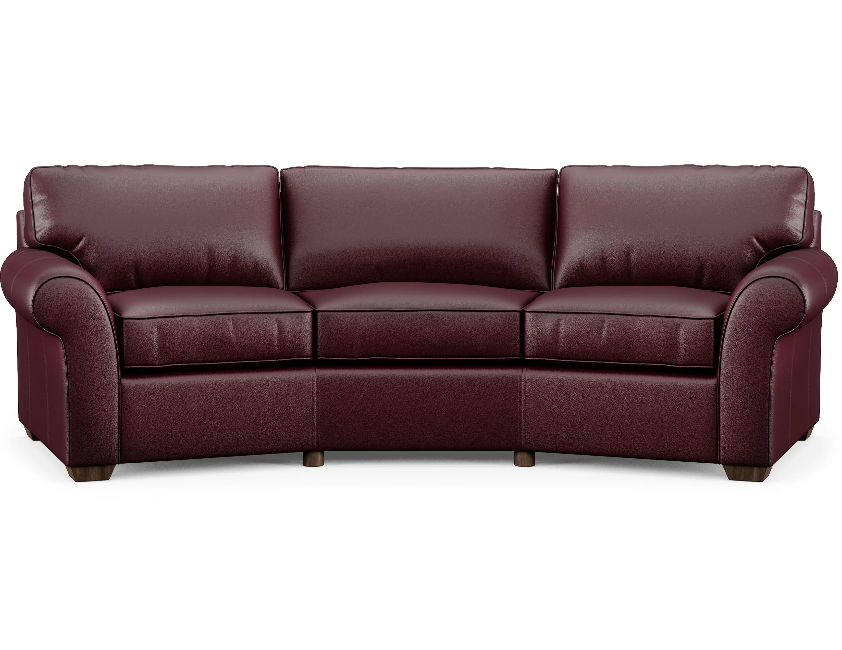 Vail Leather Stationary Sofa (Leather colors) 7 Vail Leather Stationary Sofa (Leather colors)