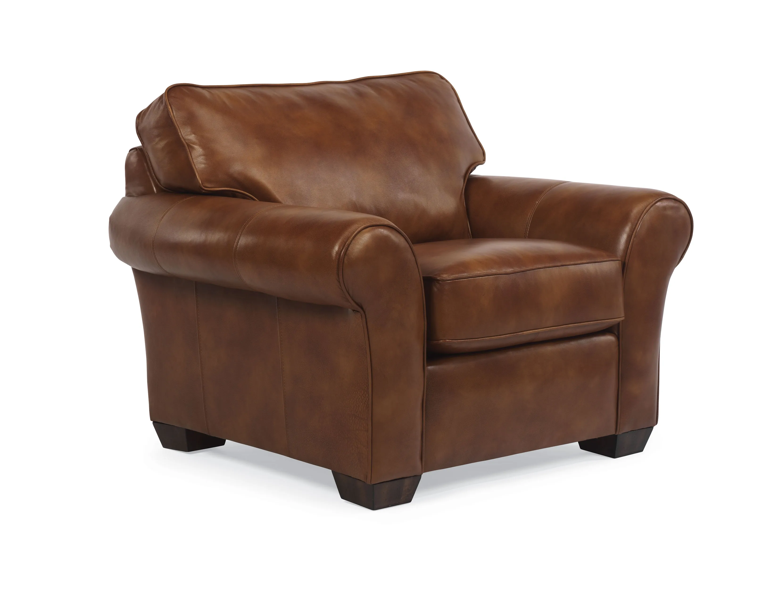 Vail Leather Stationary Sofa (Leather colors) 9 Vail Leather Stationary Sofa (Leather colors)