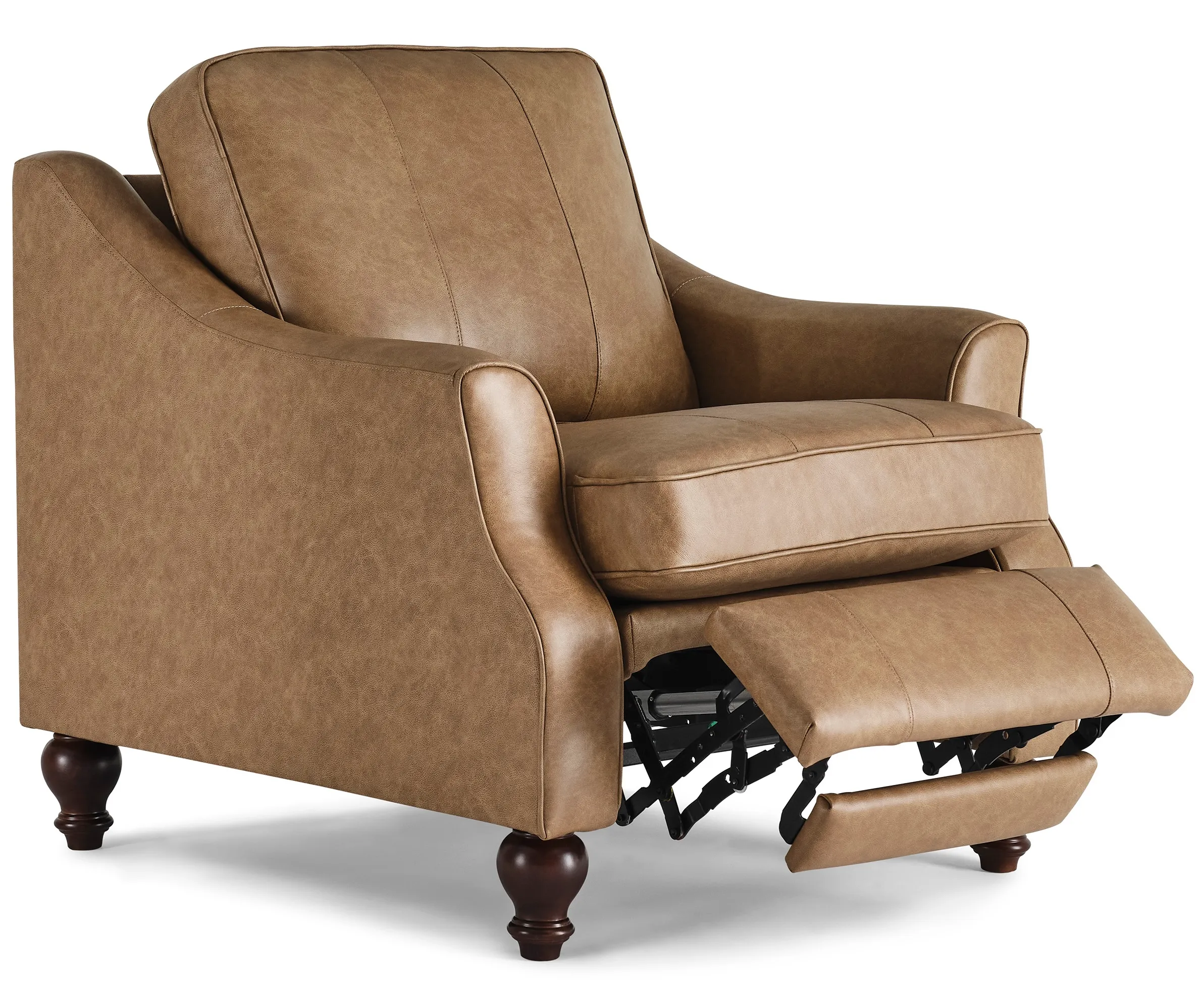 Adeline Leather Incliner Chair (+40 leathers) 1 Adeline Leather Incliner Chair (+40 leathers)