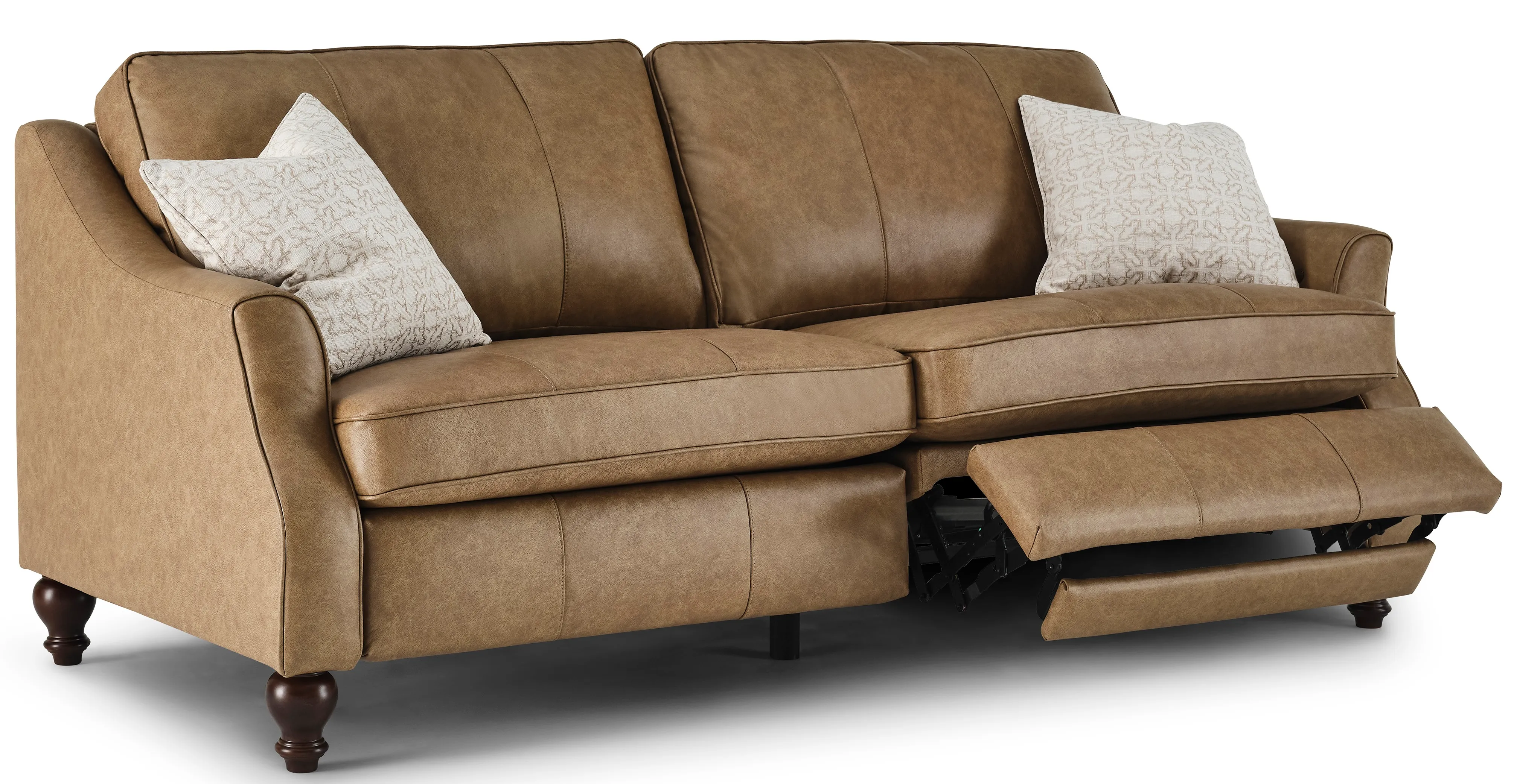 Adeline Leather Incliner Chair (+40 leathers) 10 Adeline Leather Incliner Chair (+40 leathers)
