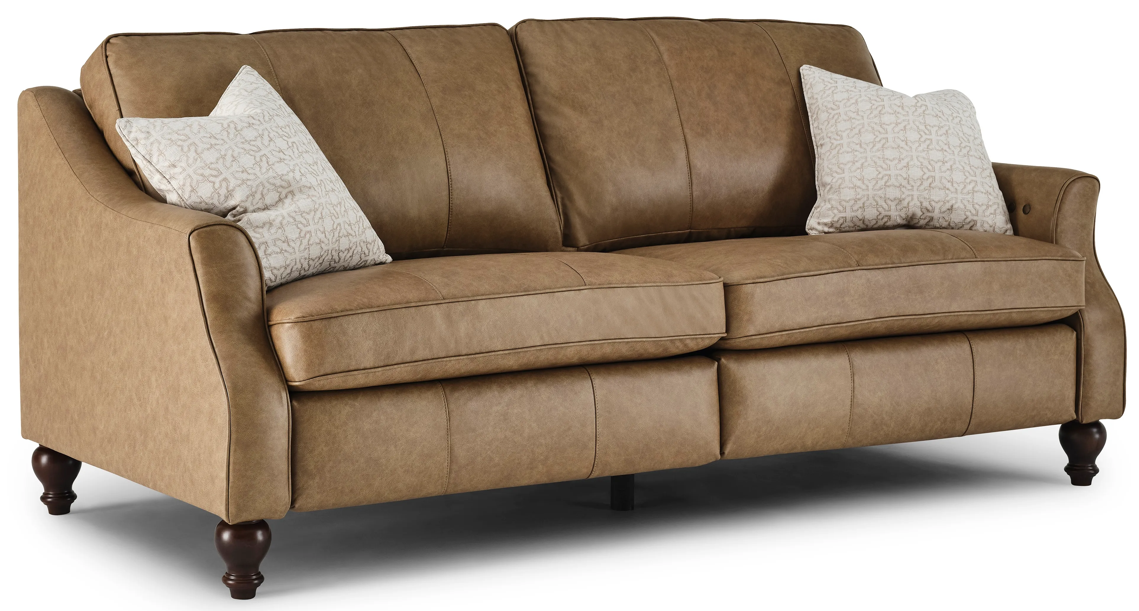 Adeline Leather Incliner Chair (+40 leathers) 12 Adeline Leather Incliner Chair (+40 leathers)