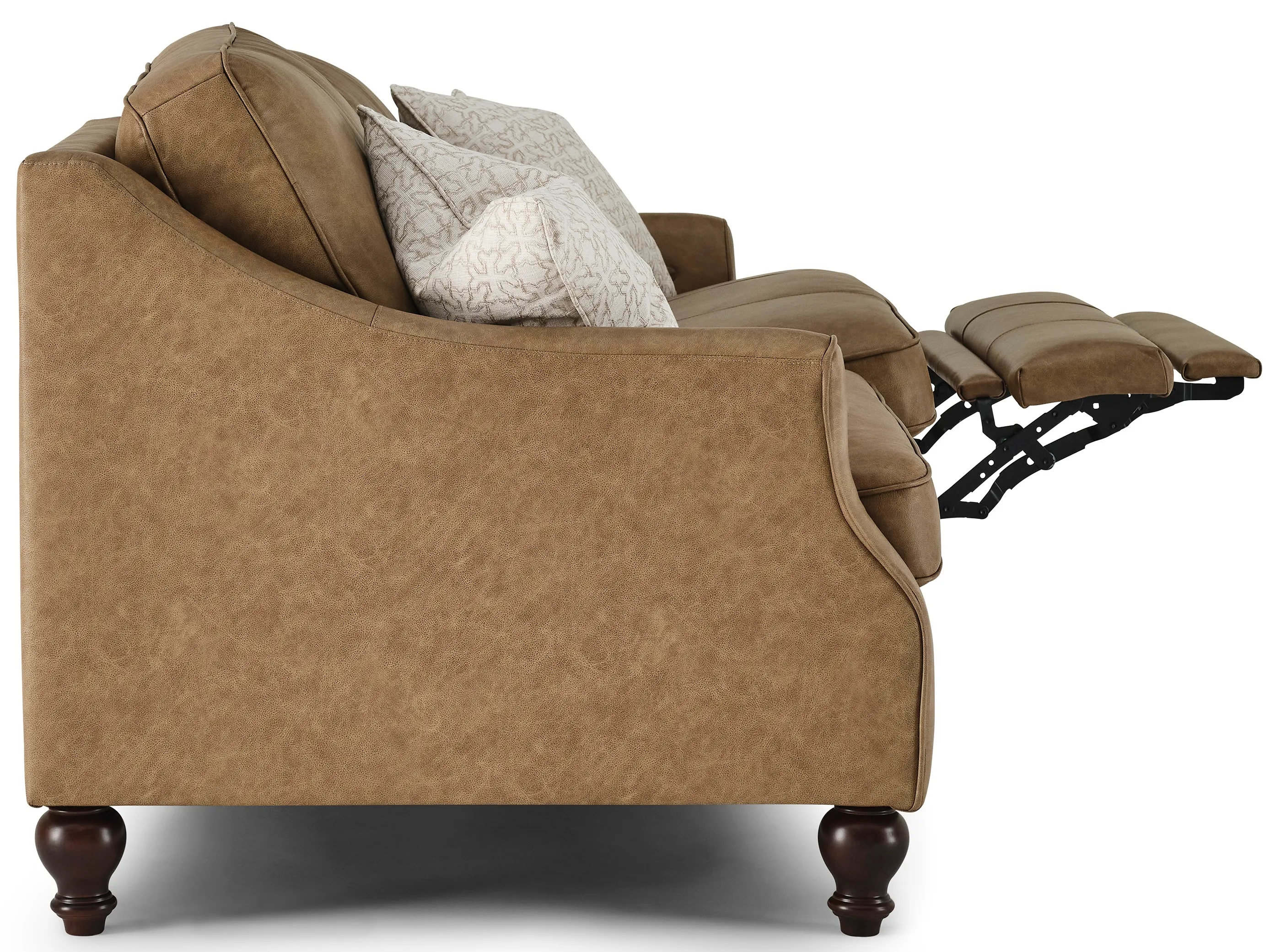 Adeline Leather Incliner Chair (+40 leathers) 13 Adeline Leather Incliner Chair (+40 leathers)
