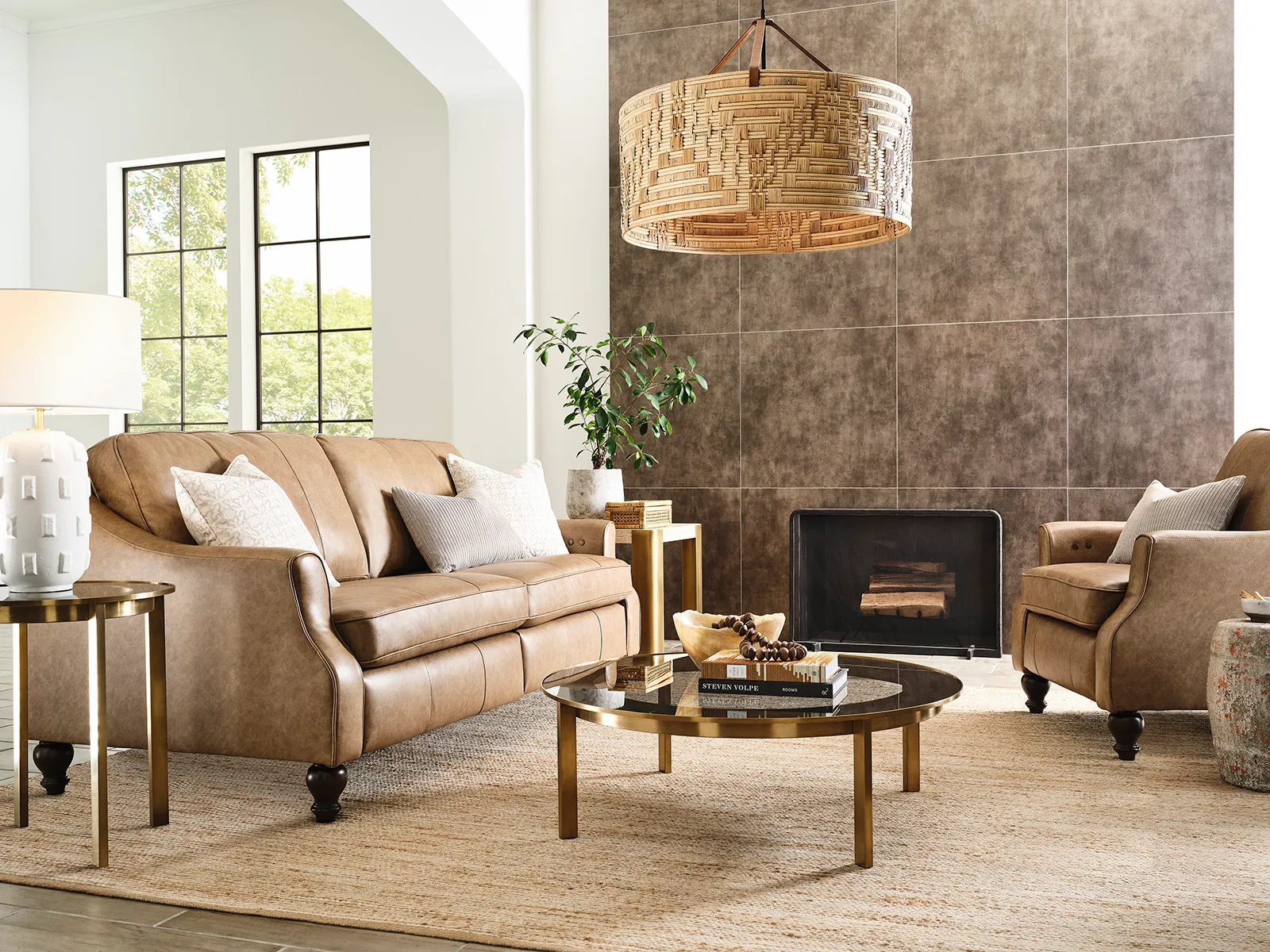 Adeline Leather Incliner Chair (+40 leathers) 14 Adeline Leather Incliner Chair (+40 leathers)