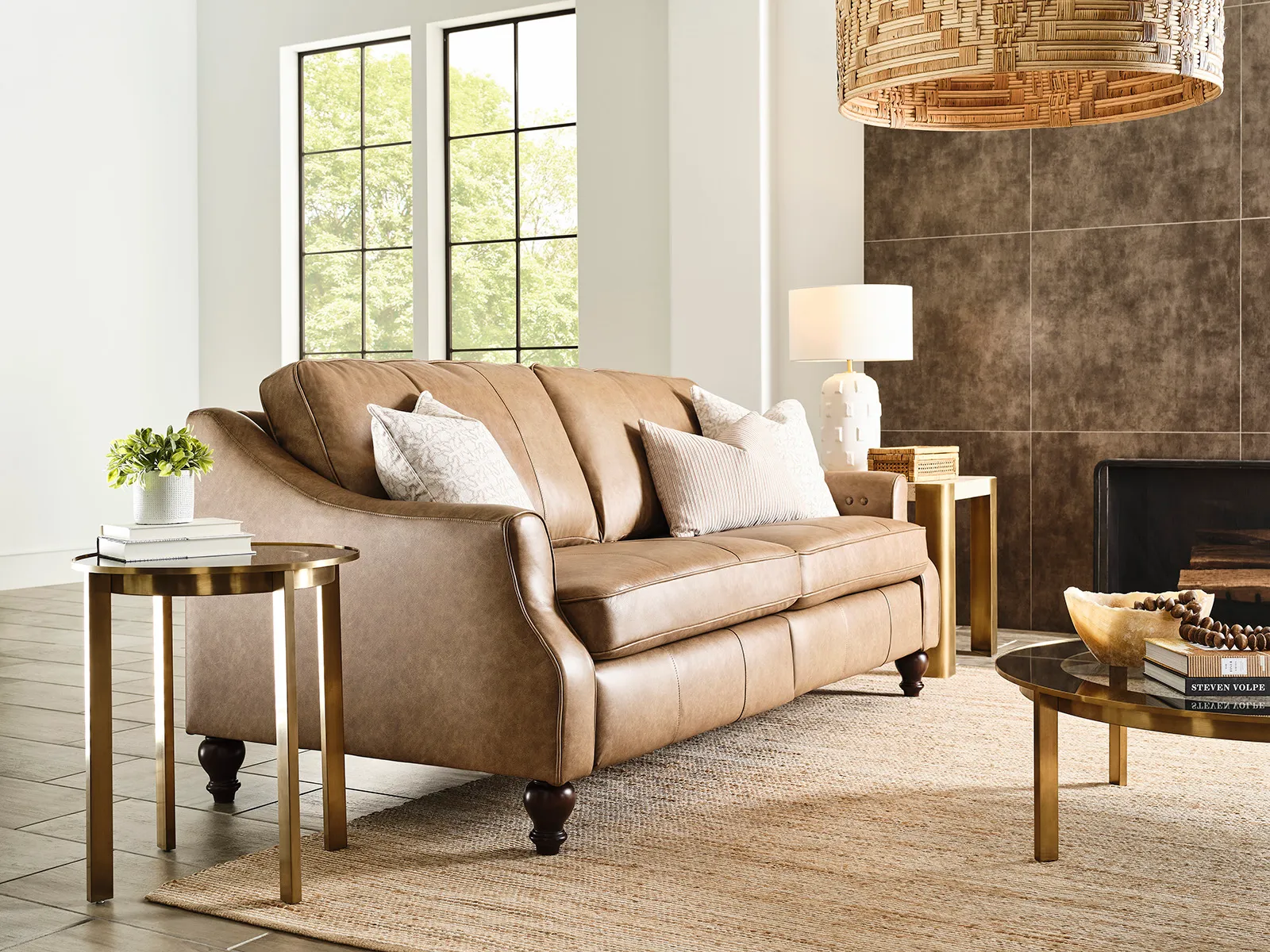 Adeline Leather Incliner Chair (+40 leathers) 16 Adeline Leather Incliner Chair (+40 leathers)