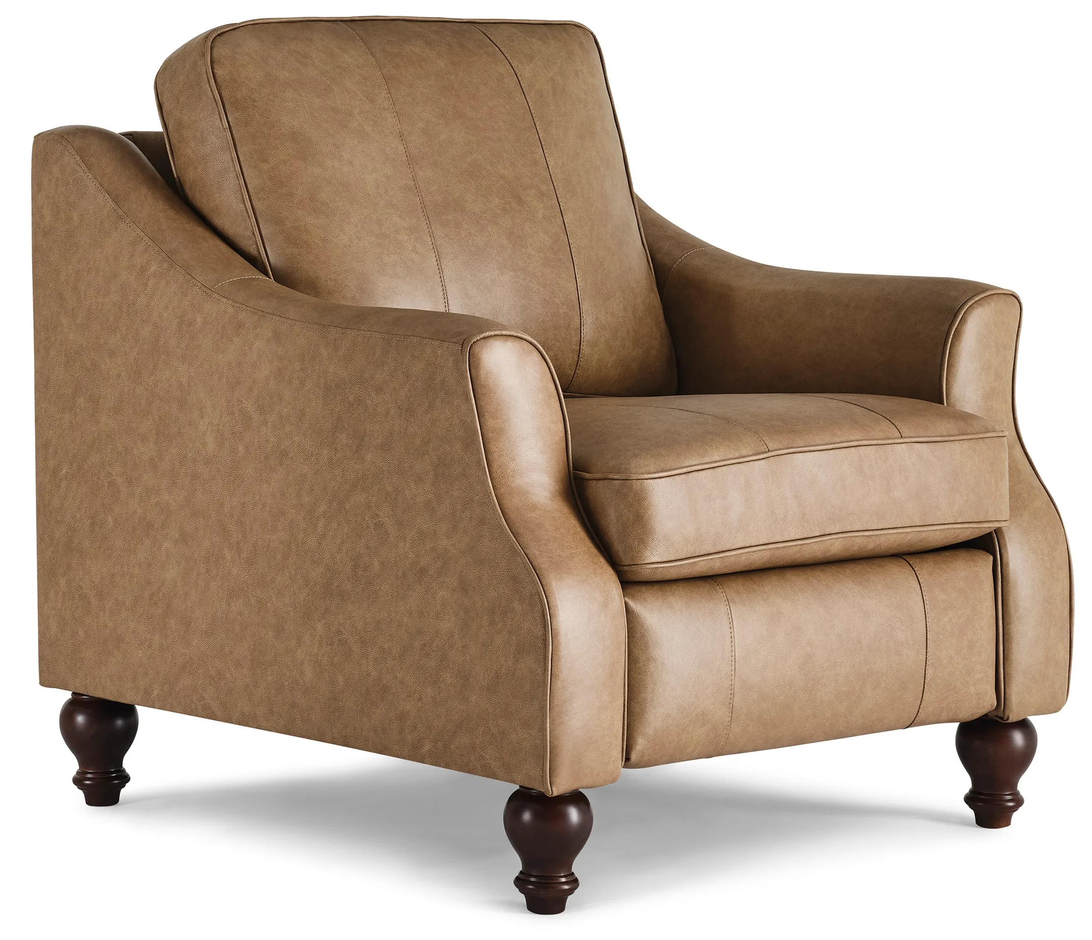Adeline Leather Incliner Chair (+40 leathers) 2 Adeline Leather Incliner Chair (+40 leathers)