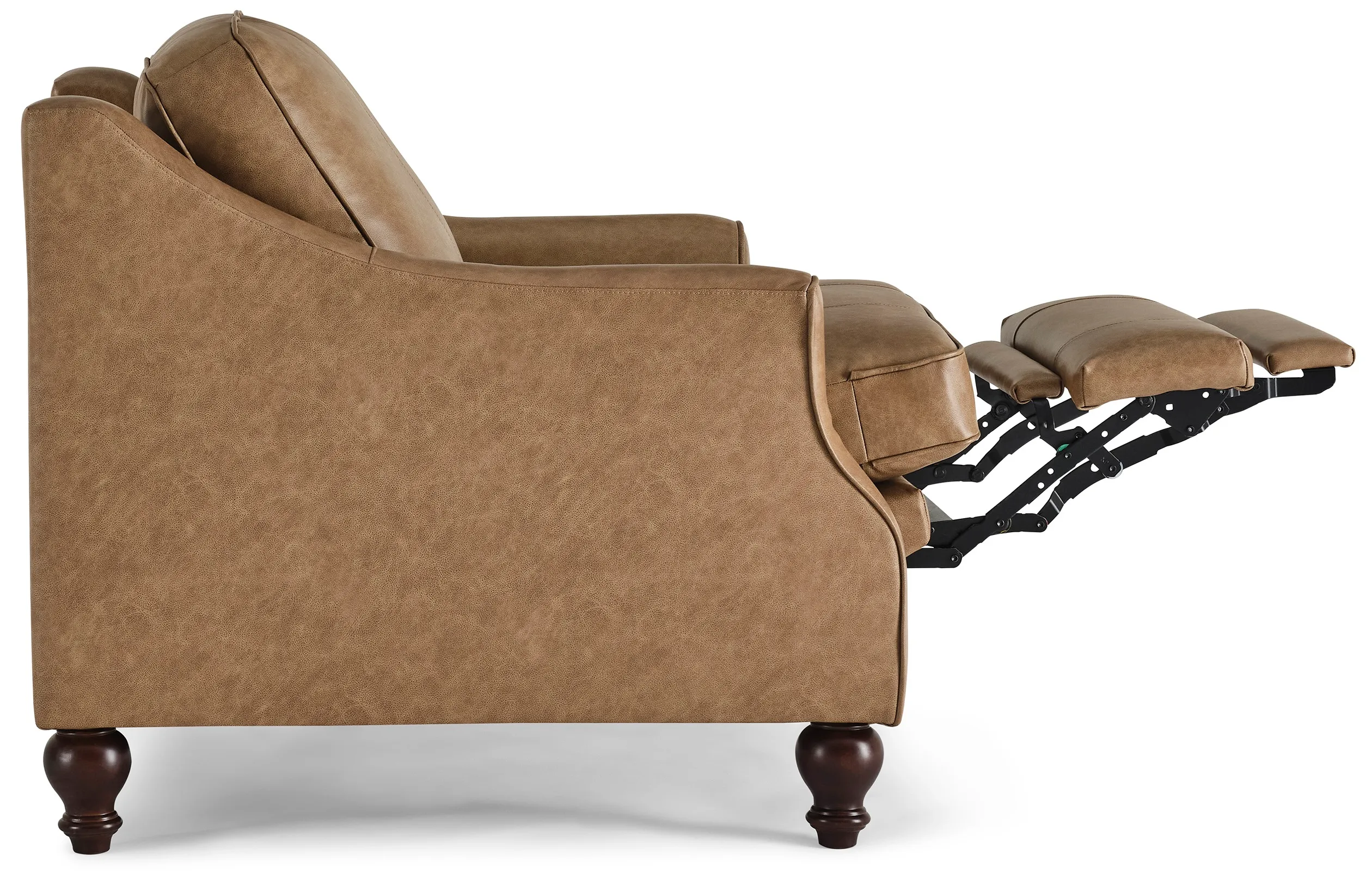 Adeline Leather Incliner Chair (+40 leathers) 5 Adeline Leather Incliner Chair (+40 leathers)