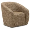 Airily Swivel Barrel Chair (+200 fabrics)