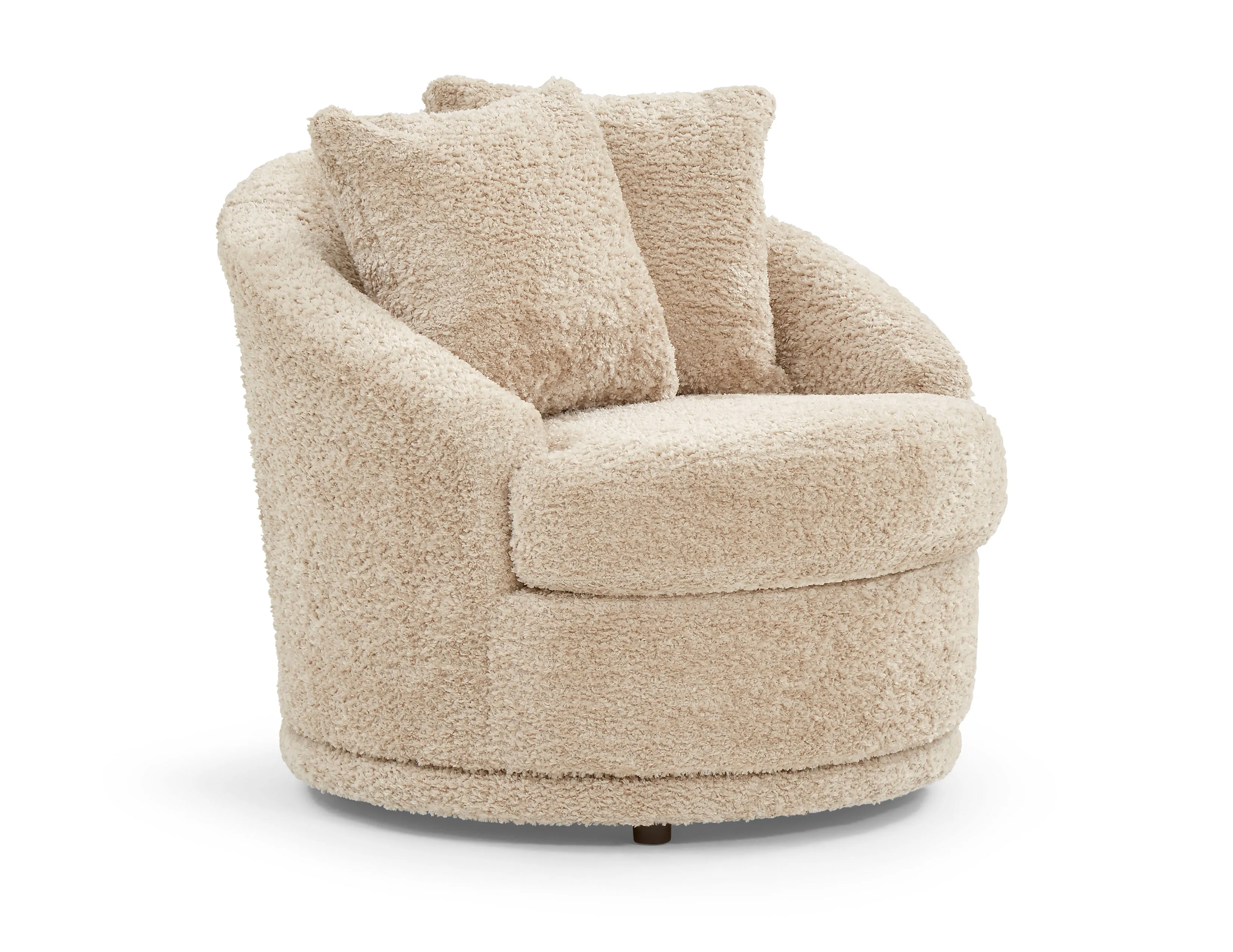 Alana Swivel Barrel Chair (+200 fabrics) 1 Alana Swivel Barrel Chair (+200 fabrics)
