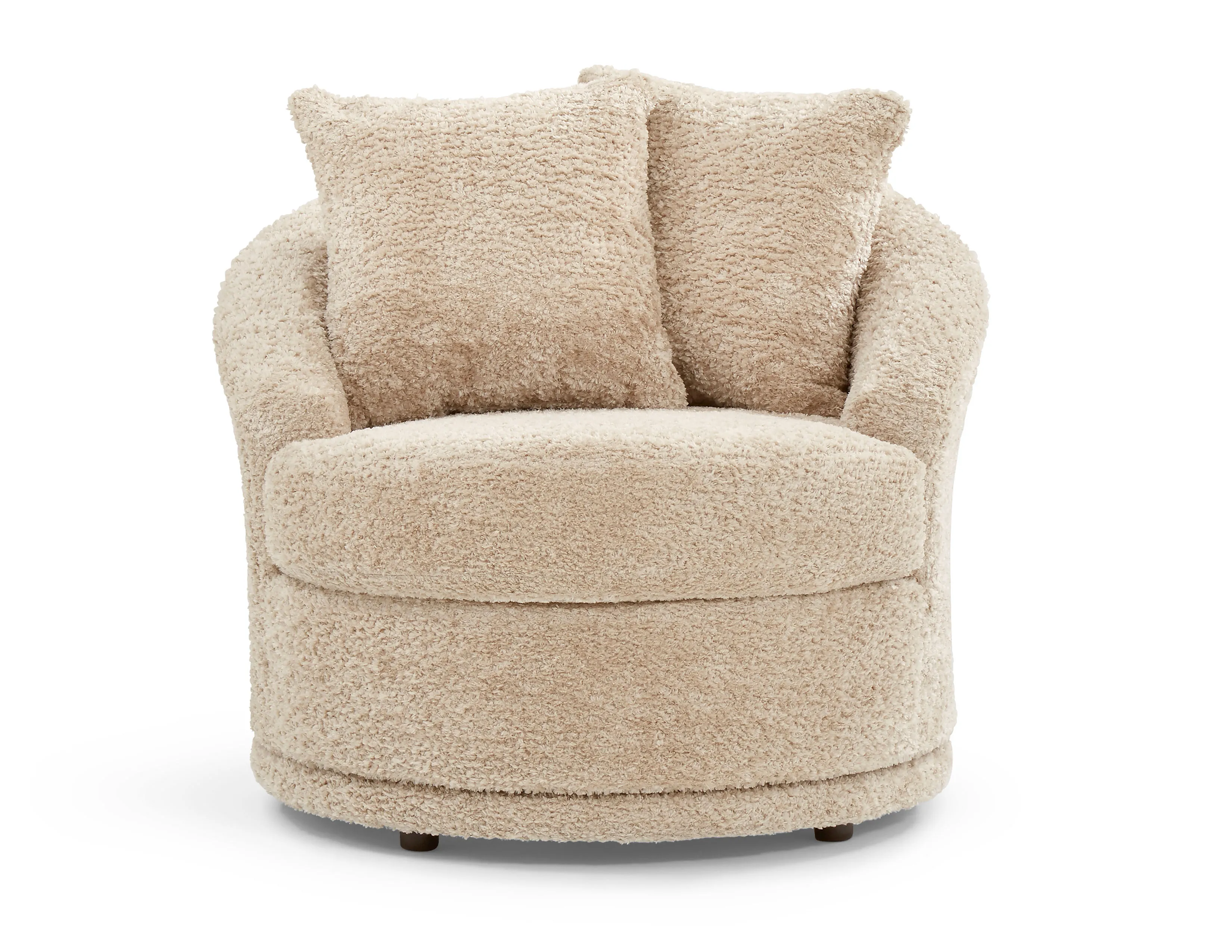 Alana Swivel Barrel Chair (+200 fabrics) 2 Alana Swivel Barrel Chair (+200 fabrics)
