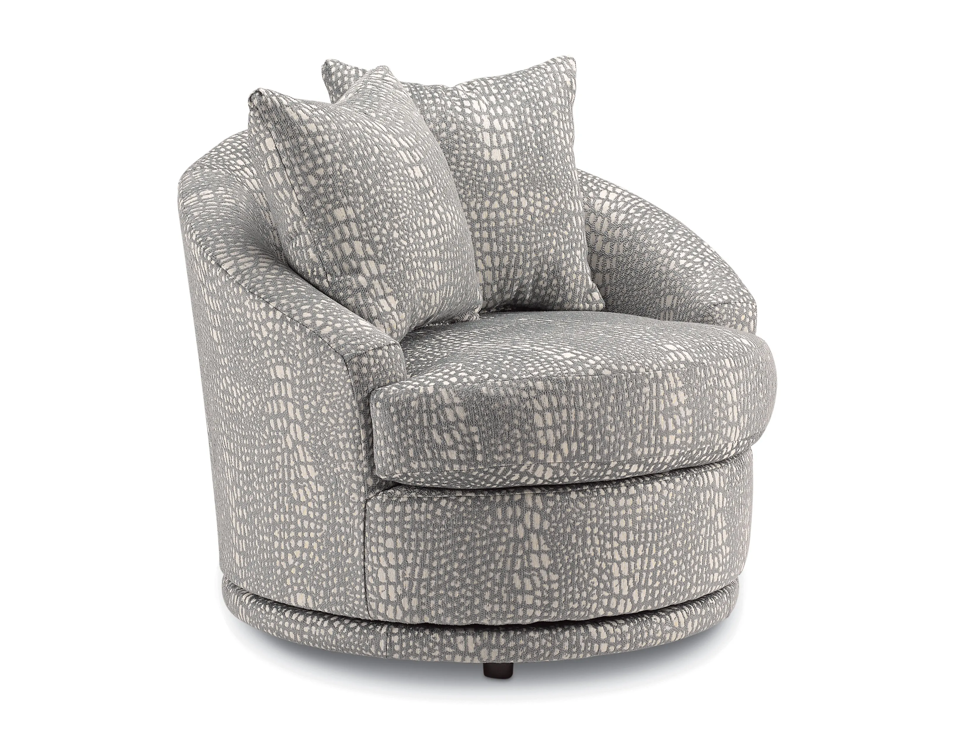 Alana Swivel Barrel Chair (+200 fabrics) 4 Alana Swivel Barrel Chair (+200 fabrics)