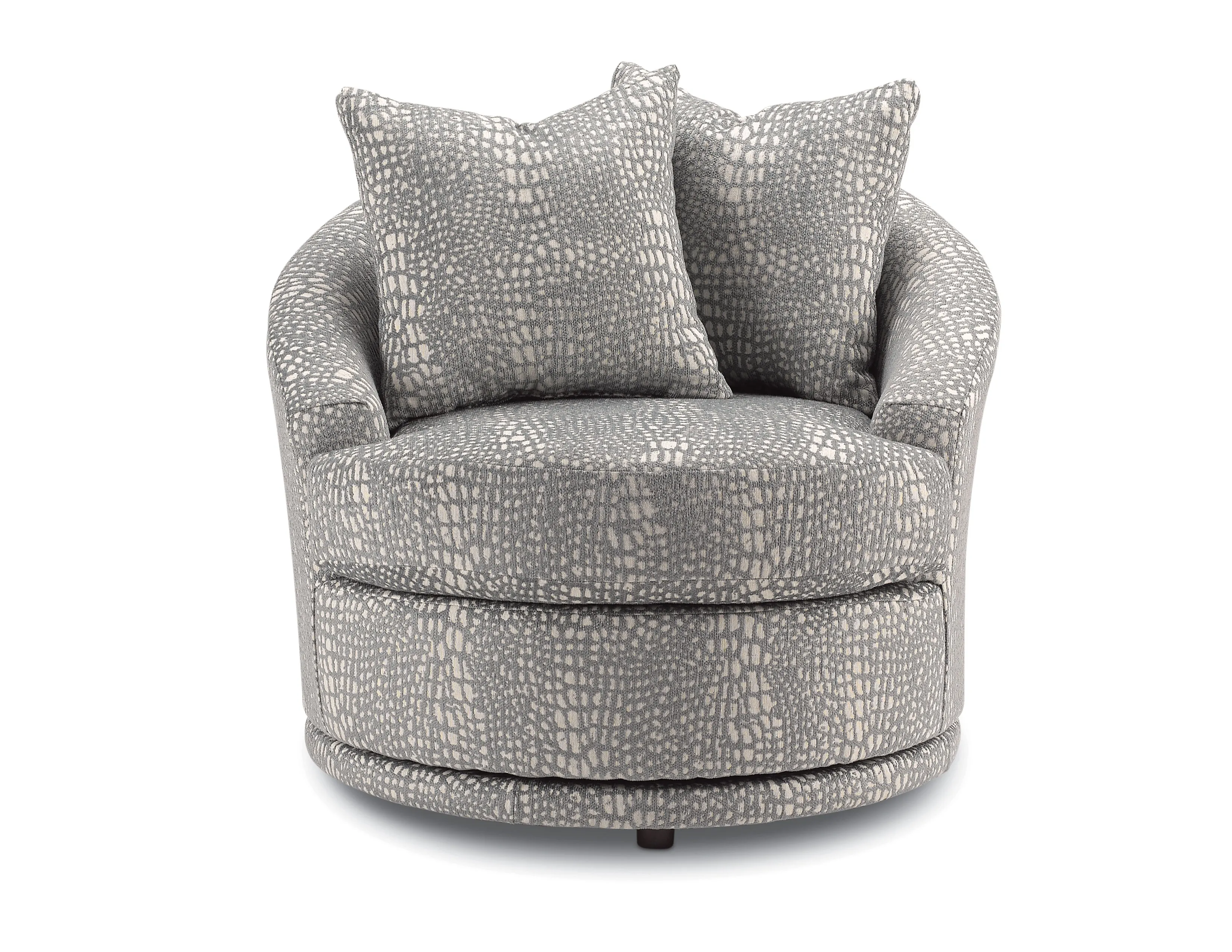 Alana Swivel Barrel Chair (+200 fabrics) 5 Alana Swivel Barrel Chair (+200 fabrics)