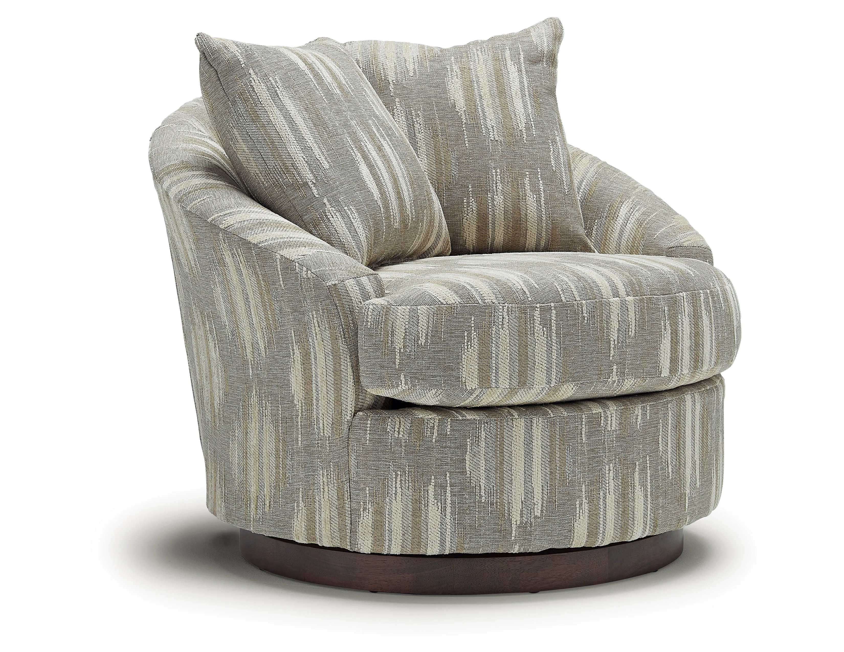 Alana Swivel Barrel Chair (+200 fabrics) 7 Alana Swivel Barrel Chair (+200 fabrics)