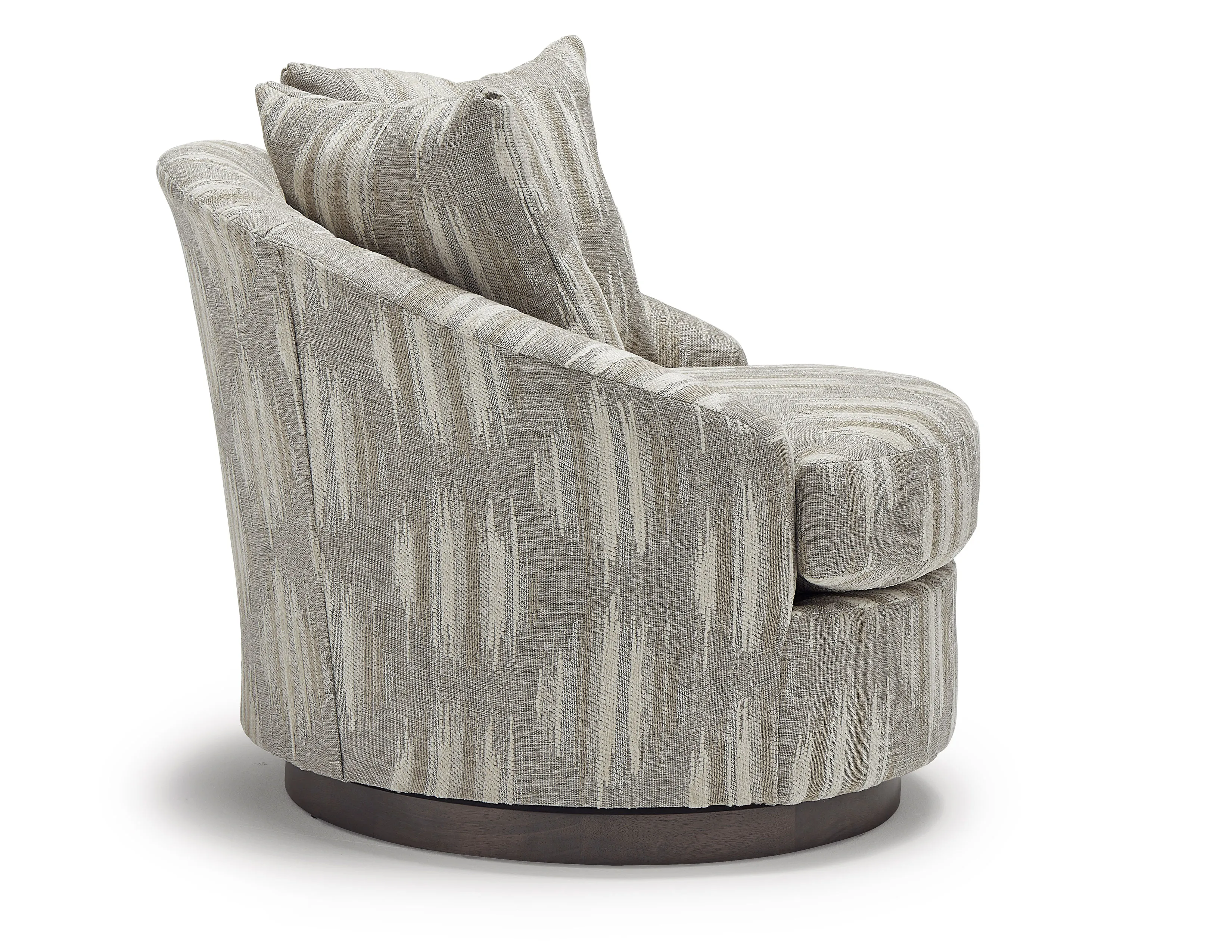 Alana Swivel Barrel Chair (+200 fabrics) 8 Alana Swivel Barrel Chair (+200 fabrics)