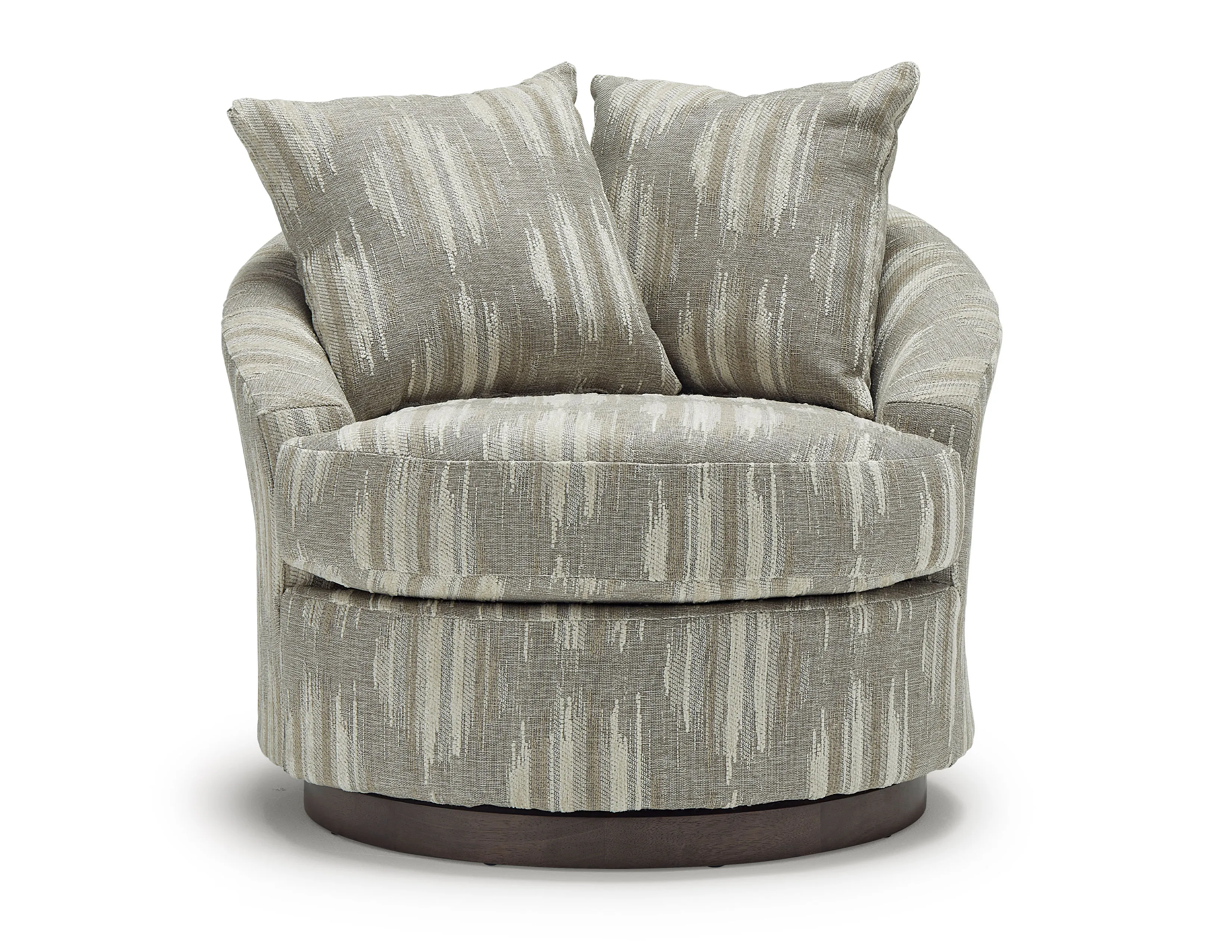 Alana Swivel Barrel Chair (+200 fabrics) 9 Alana Swivel Barrel Chair (+200 fabrics)
