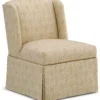 Erin & Ben™ Clarabelle Armless Accent Chair (+50 exclusive fabrics)
