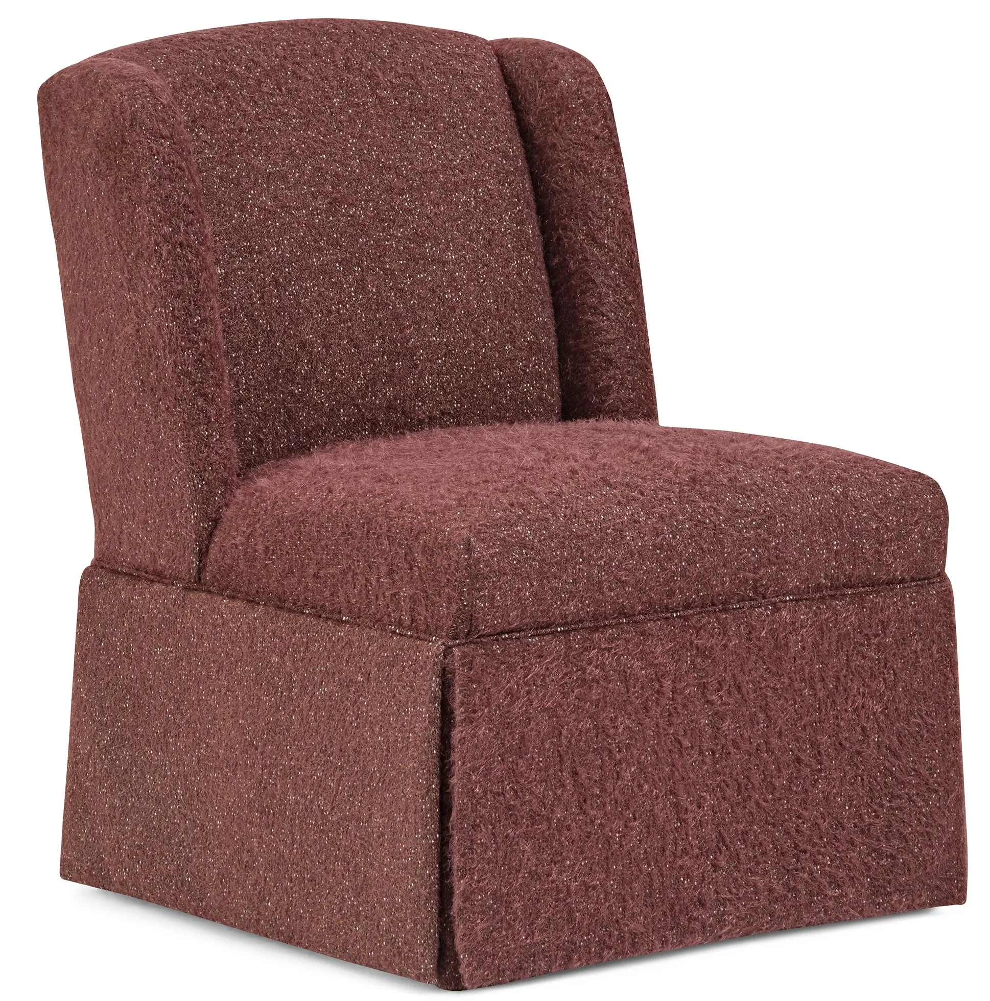 Clarabelle Armless Accent Chair (+100 fabrics) 29 Clarabelle Armless Accent Chair (+100 fabrics)