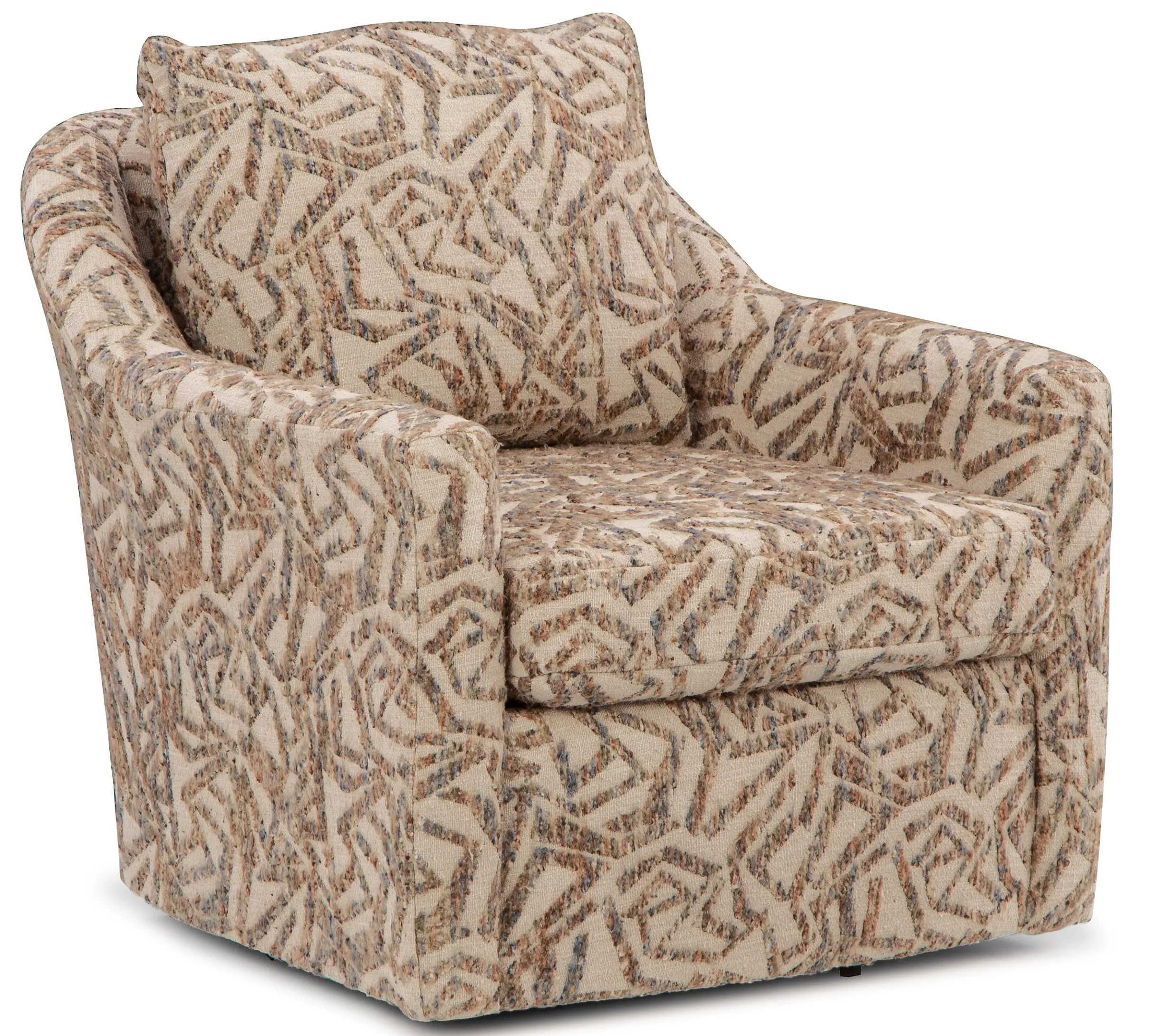 Praslin 360° Swivel Chair (+100 fabrics) 1 Praslin 360° Swivel Chair (+100 fabrics)