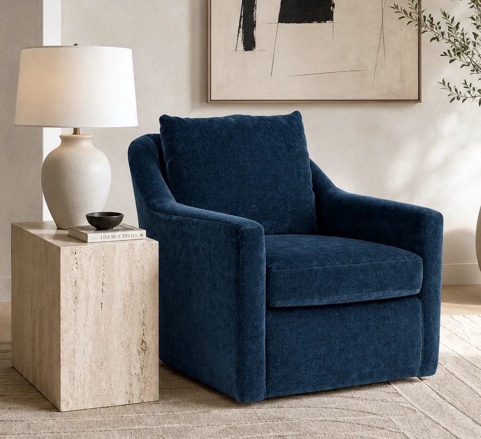 Praslin 360° Swivel Chair (+100 fabrics) 14 Praslin 360° Swivel Chair (+100 fabrics)