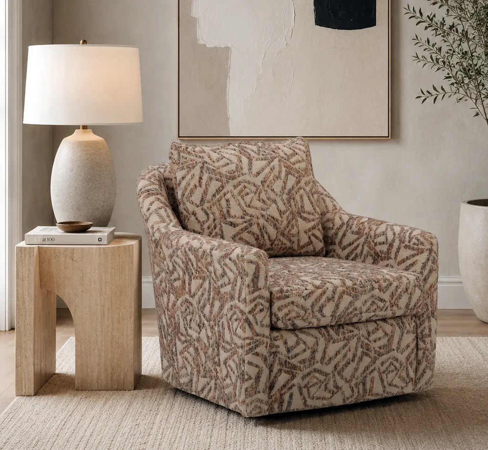 Praslin 360° Swivel Chair (+100 fabrics) 4 Praslin 360° Swivel Chair (+100 fabrics)