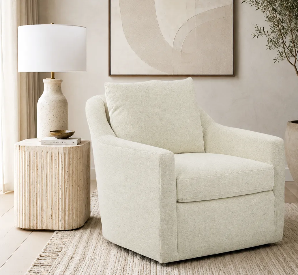 Praslin 360° Swivel Chair (+100 fabrics) 9 Praslin 360° Swivel Chair (+100 fabrics)