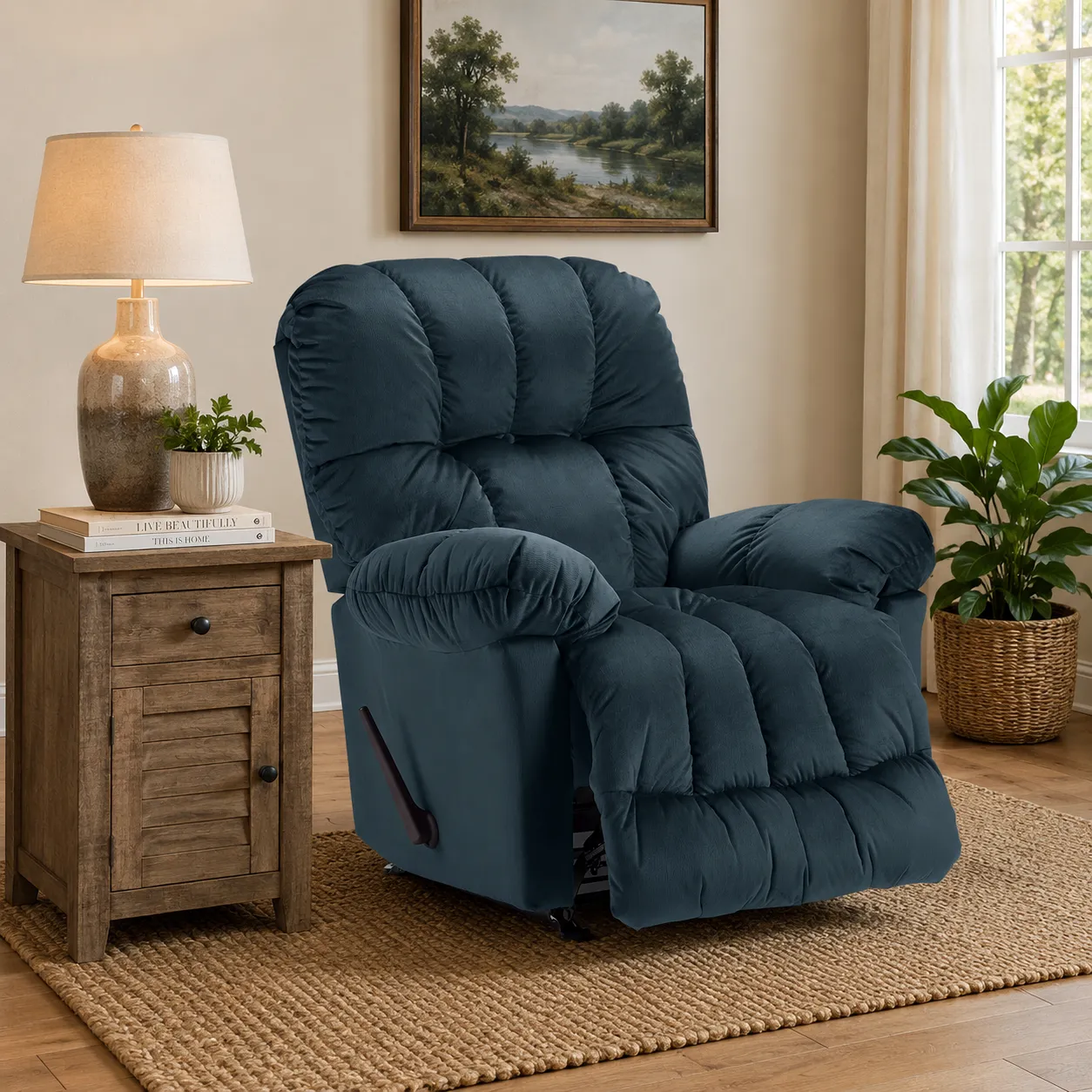 Butler Recliner (+100 fabrics) 3 mechanisms 15 Butler Recliner (+100 fabrics) 3 mechanisms