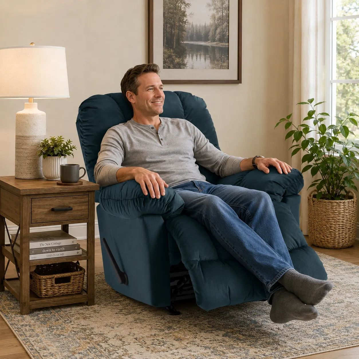 Butler Recliner (+100 fabrics) 3 mechanisms 16 Butler Recliner (+100 fabrics) 3 mechanisms