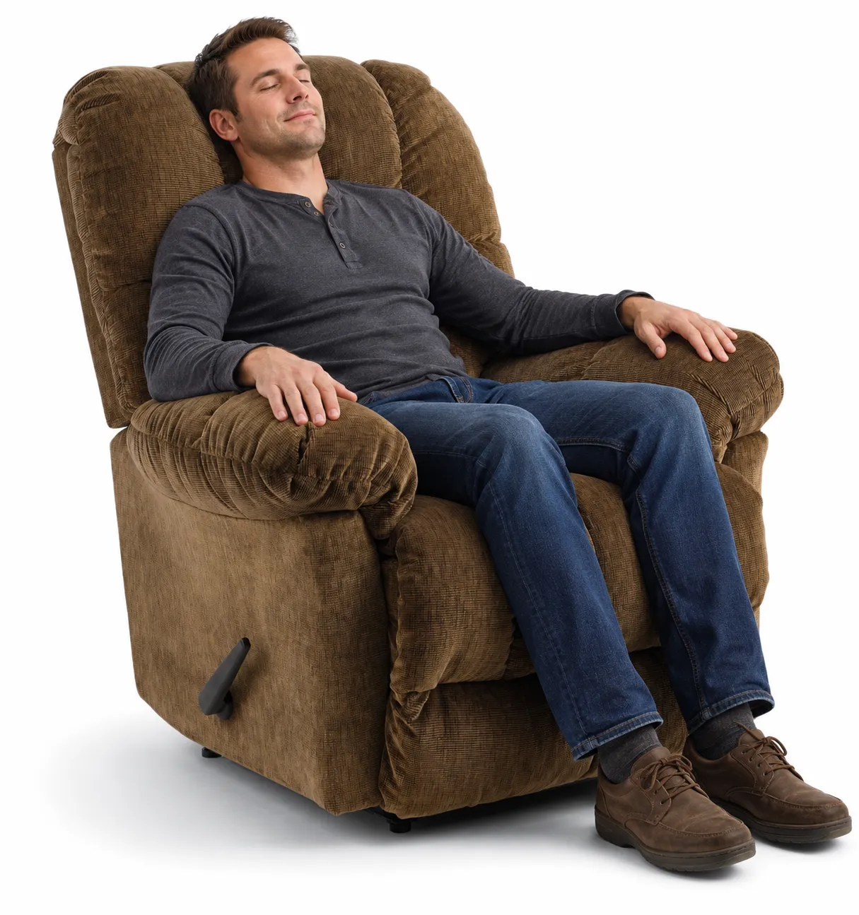 Butler Recliner (+100 fabrics) 3 mechanisms 2 Butler Recliner (+100 fabrics) 3 mechanisms