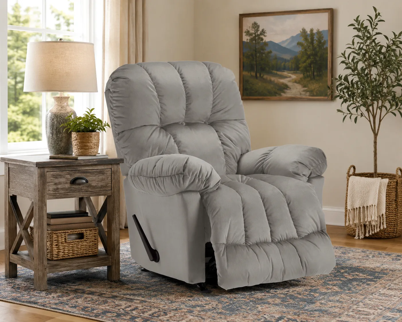 Butler Recliner (+100 fabrics) 3 mechanisms 22 Butler Recliner (+100 fabrics) 3 mechanisms