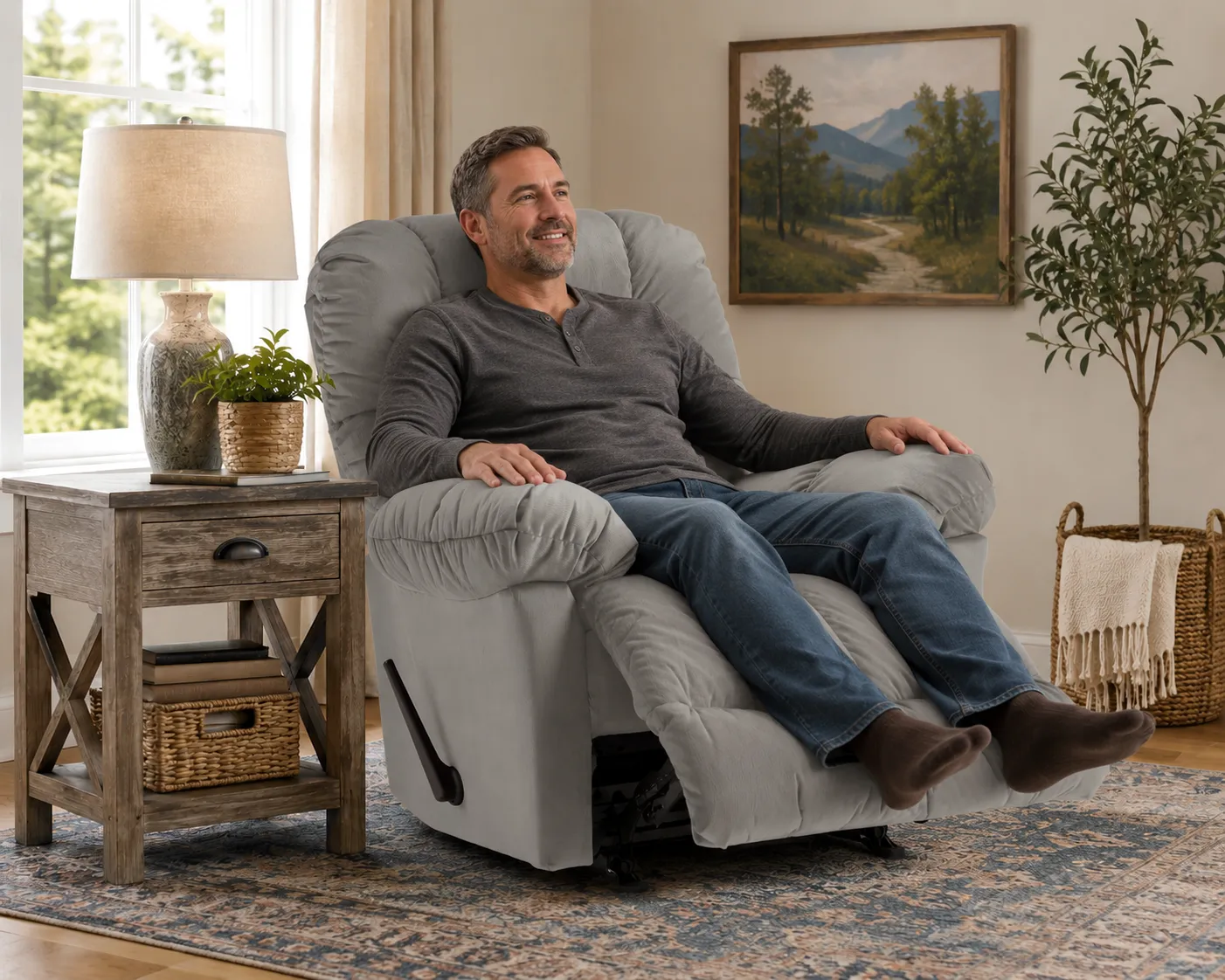Butler Recliner (+100 fabrics) 3 mechanisms 23 Butler Recliner (+100 fabrics) 3 mechanisms