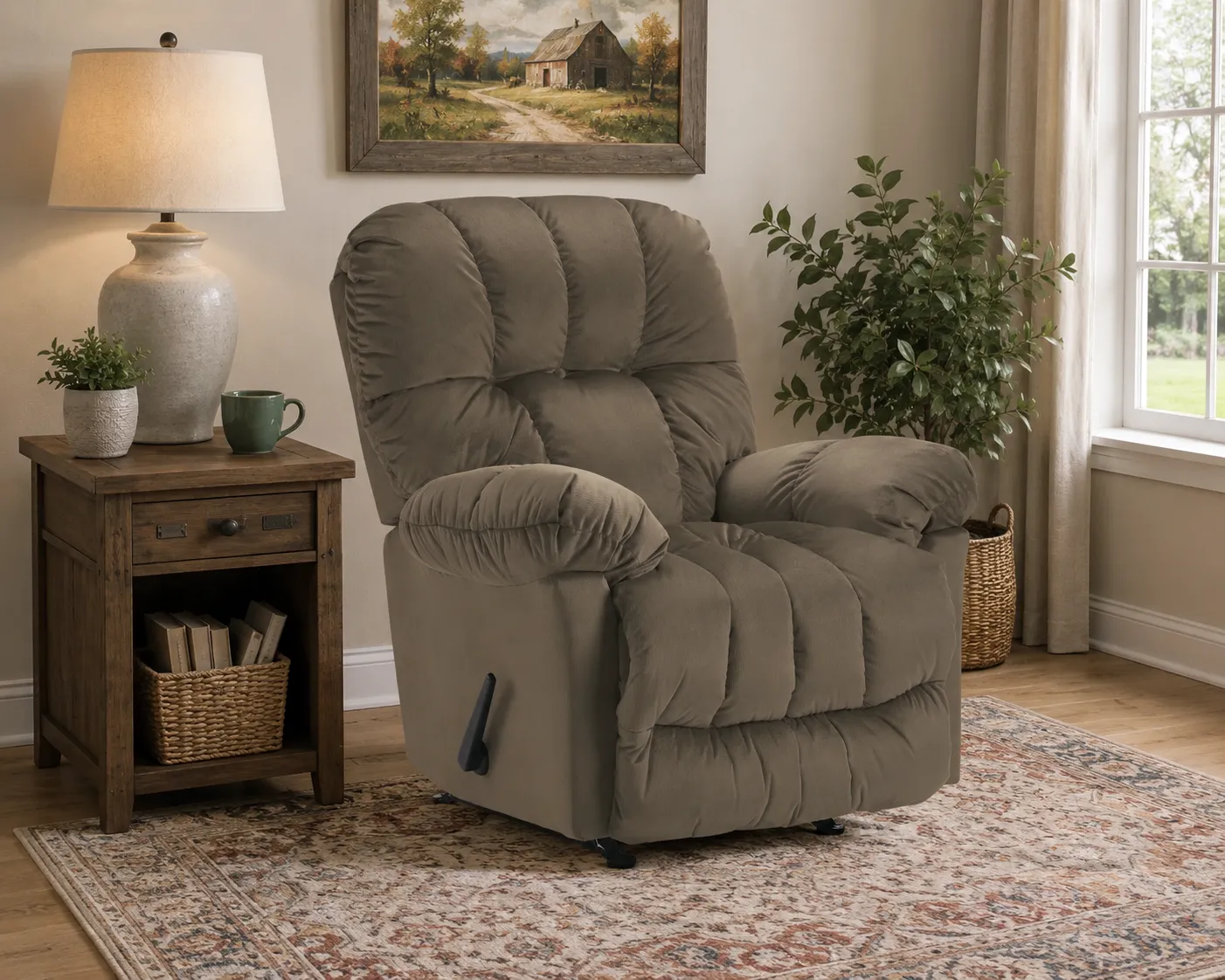 Butler Recliner (+100 fabrics) 3 mechanisms 5 Butler Recliner (+100 fabrics) 3 mechanisms