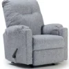 Milton Recliner (+100 fabrics) 3 mechanisms
