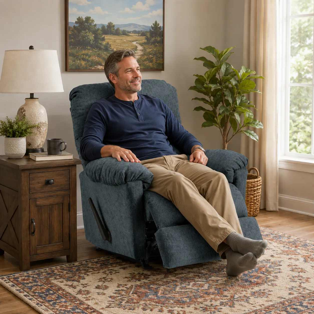 Todd Recliner (+100 fabrics) 3 mechanisms 12 Todd Recliner (+100 fabrics) 3 mechanisms