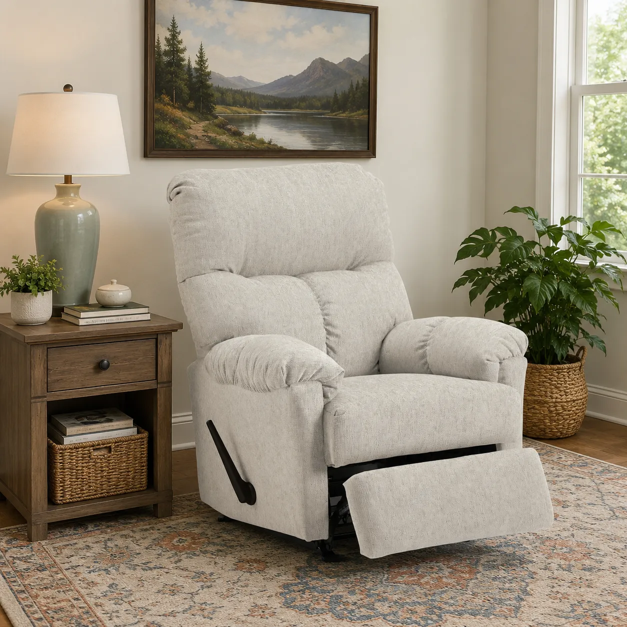 Todd Recliner (+100 fabrics) 3 mechanisms 20 Todd Recliner (+100 fabrics) 3 mechanisms