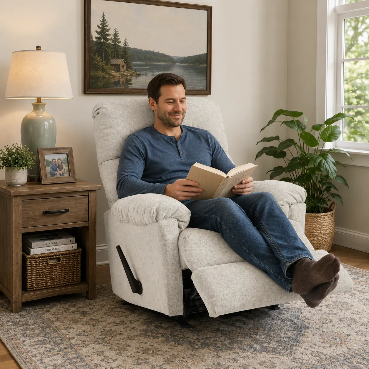 Todd Recliner (+100 fabrics) 3 mechanisms 21 Todd Recliner (+100 fabrics) 3 mechanisms