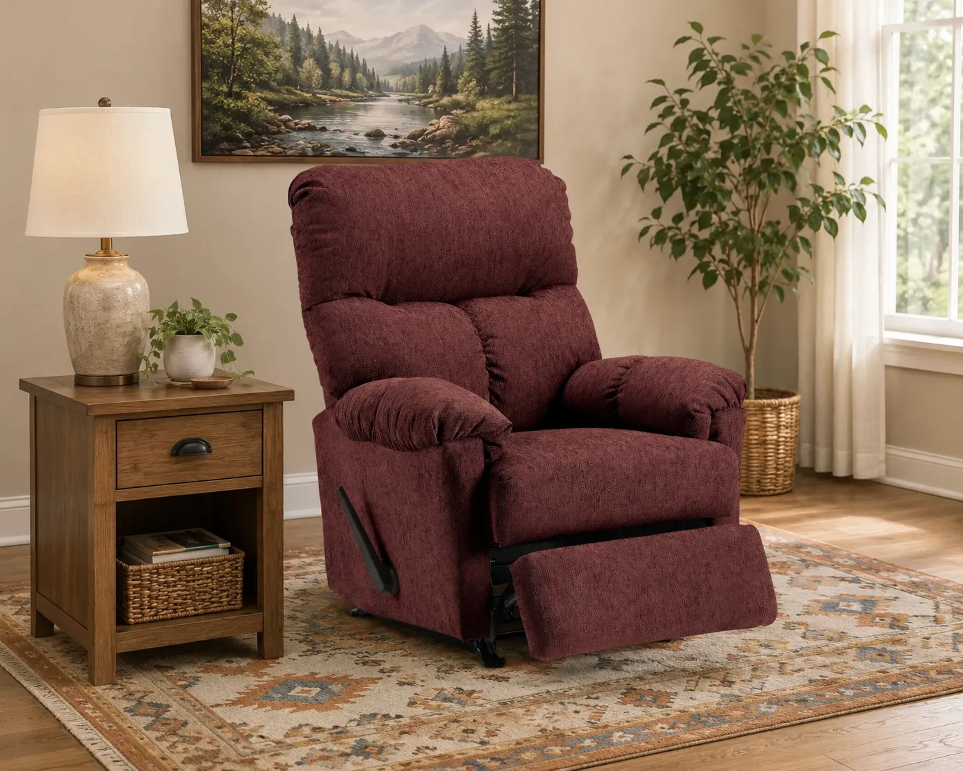 Todd Recliner (+100 fabrics) 3 mechanisms 28 Todd Recliner (+100 fabrics) 3 mechanisms