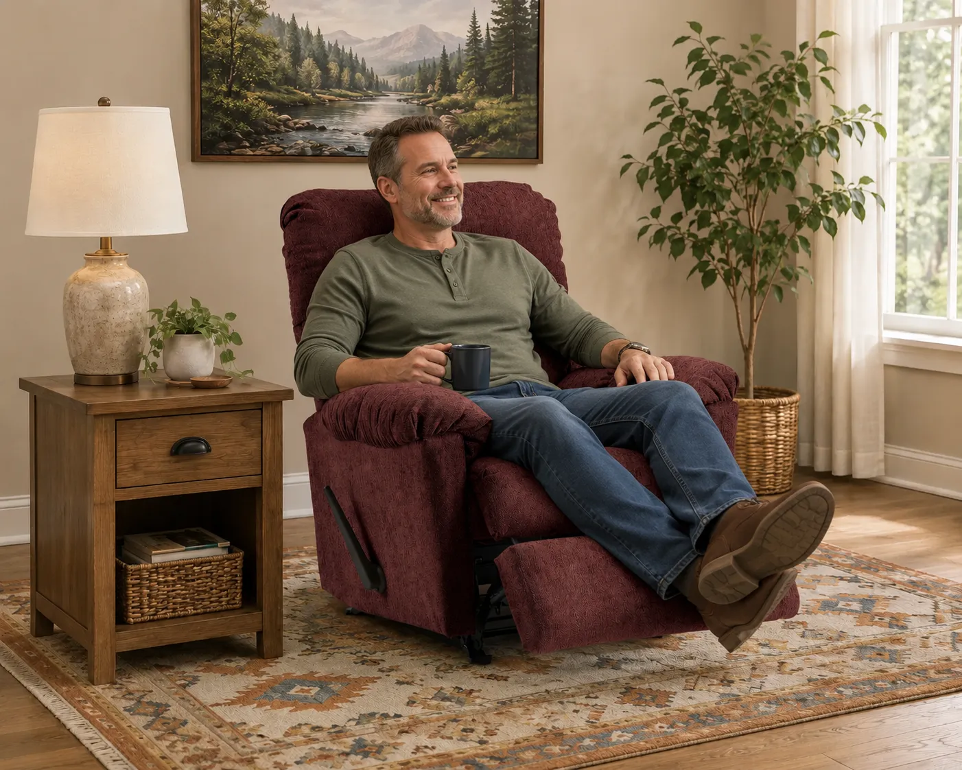 Todd Recliner (+100 fabrics) 3 mechanisms 29 Todd Recliner (+100 fabrics) 3 mechanisms