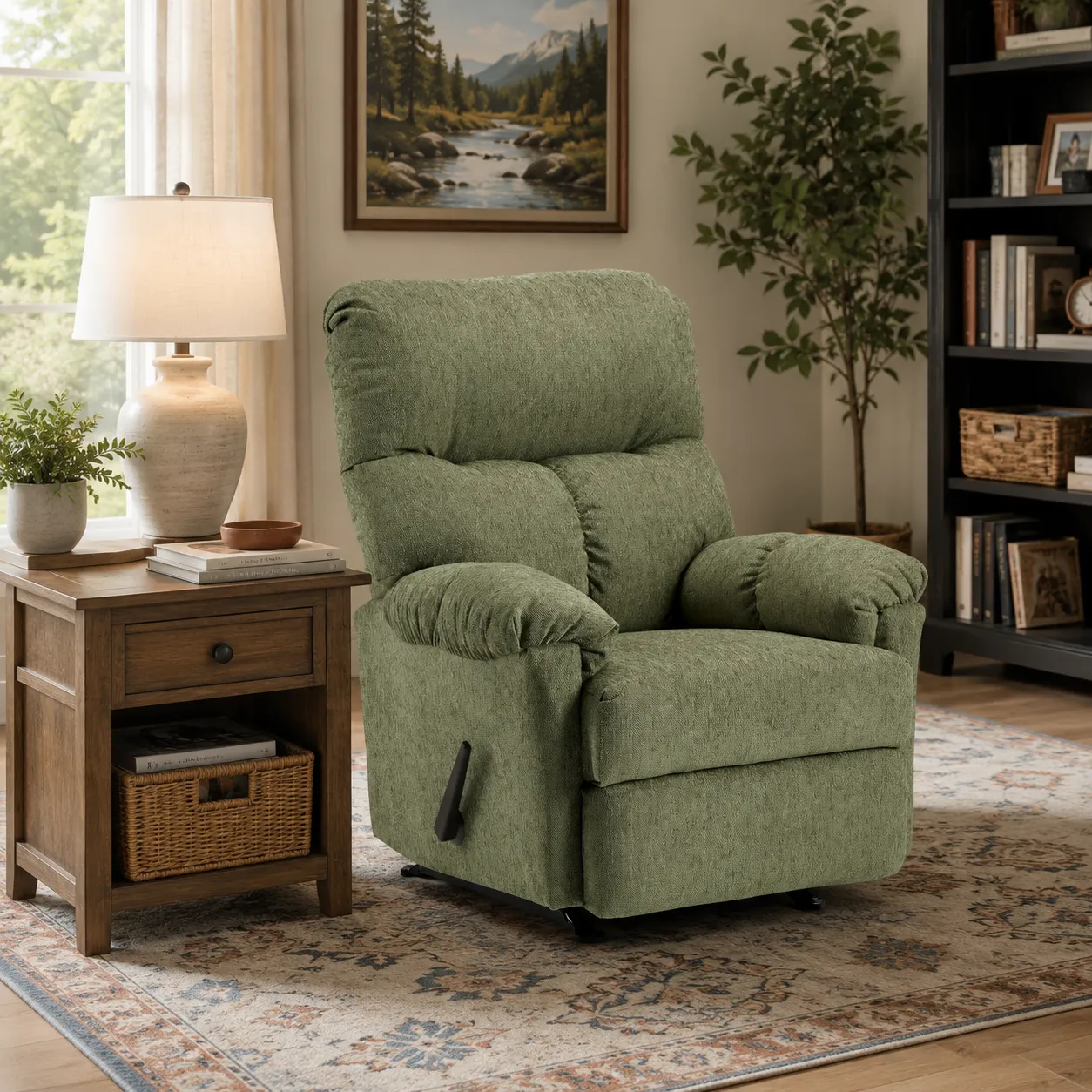 Todd Recliner (+100 fabrics) 3 mechanisms 3 Todd Recliner (+100 fabrics) 3 mechanisms