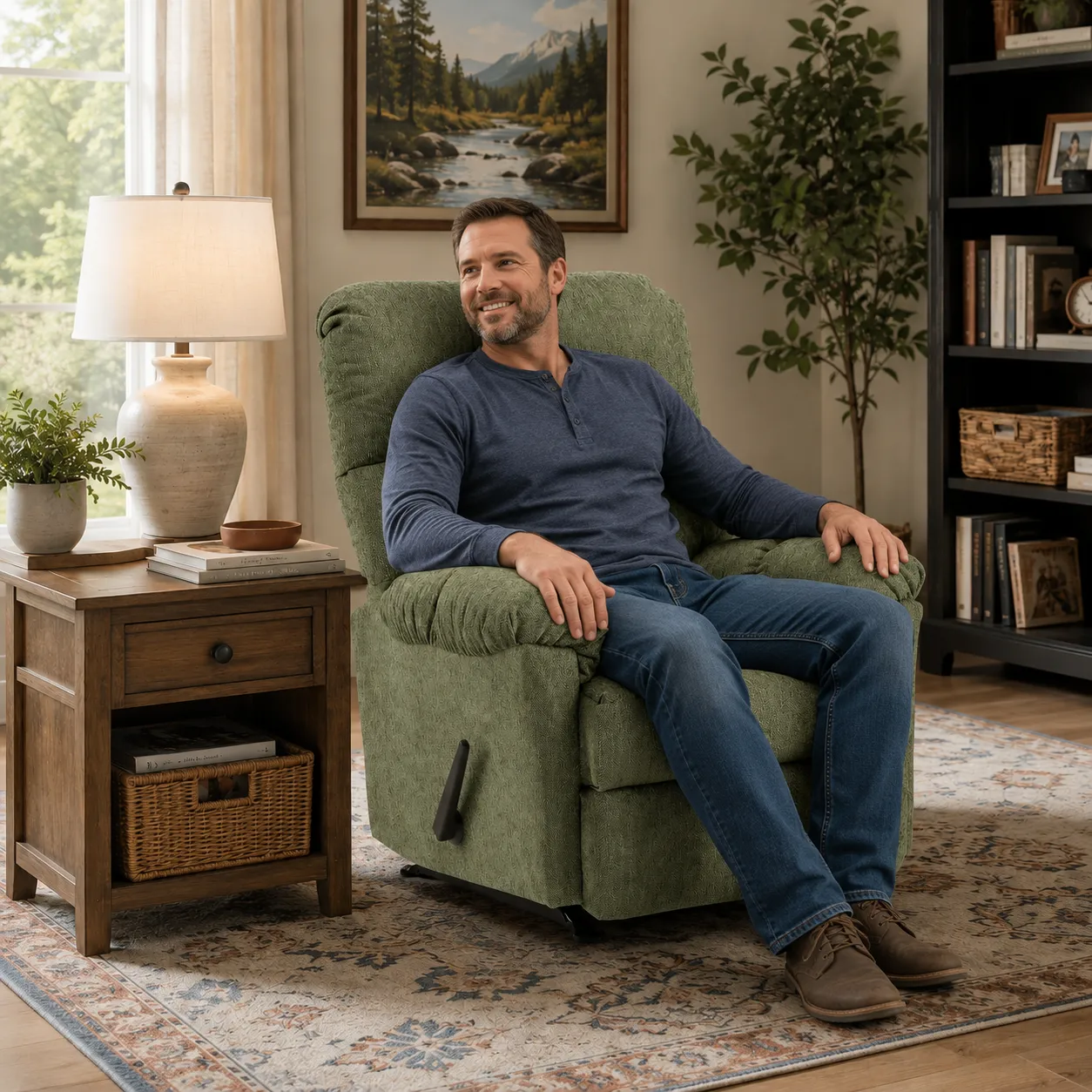 Todd Recliner (+100 fabrics) 3 mechanisms 4 Todd Recliner (+100 fabrics) 3 mechanisms