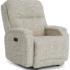 🌙 Maverly Nursery Swivel Glider Recliner with Heat & Massage (+90 performance fabrics)
