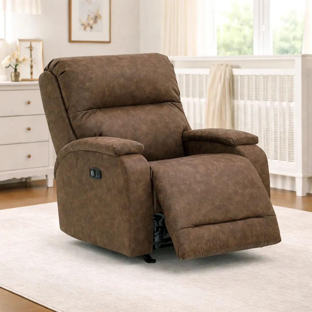 🌙 Maverly Nursery Swivel Glider Recliner with Heat & Massage (+90 performance fabrics) 17 🌙 Maverly Nursery Swivel Glider Recliner with Heat & Massage (+90 performance fabrics)