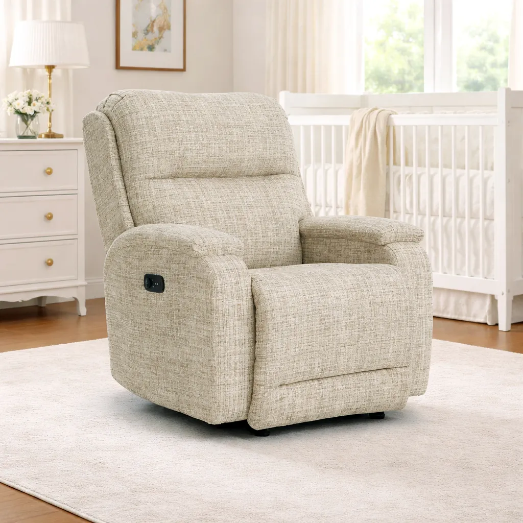 🌙 Maverly Nursery Swivel Glider Recliner with Heat & Massage (+90 performance fabrics) 2 🌙 Maverly Nursery Swivel Glider Recliner with Heat & Massage (+90 performance fabrics)