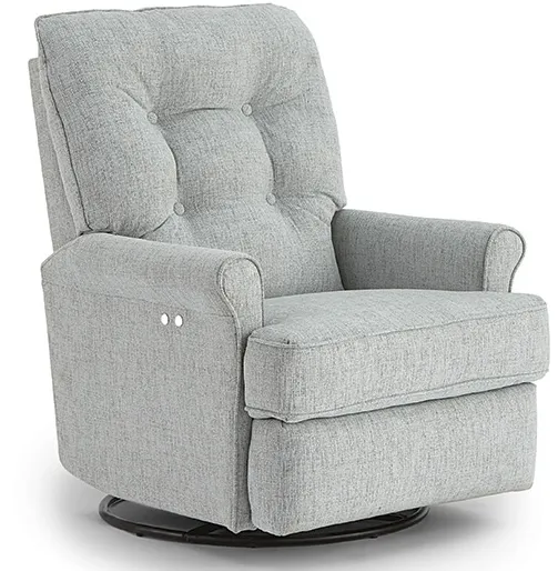 🌙 Carissa Nursery Swivel Glider Recliner (+90 performance fabrics) 1 🌙 Carissa Nursery Swivel Glider Recliner (+90 performance fabrics)