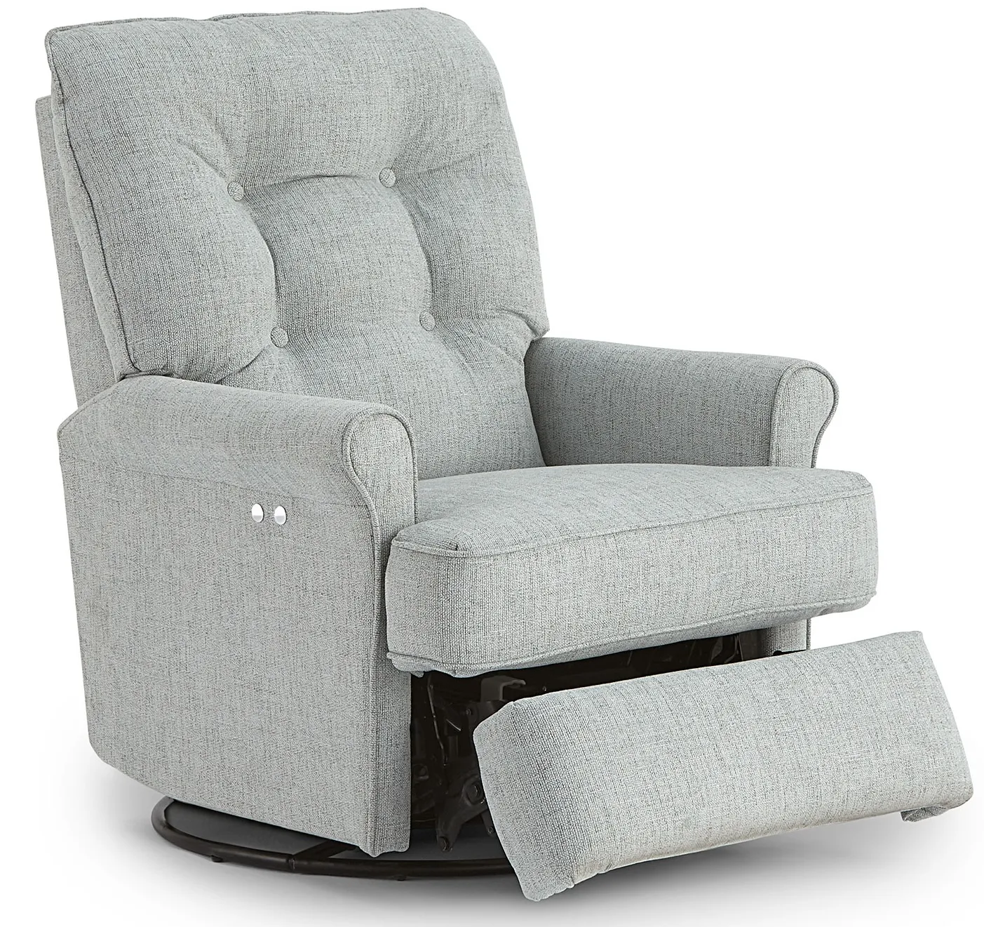 🌙 Carissa Nursery Swivel Glider Recliner (+90 performance fabrics) 2 🌙 Carissa Nursery Swivel Glider Recliner (+90 performance fabrics)