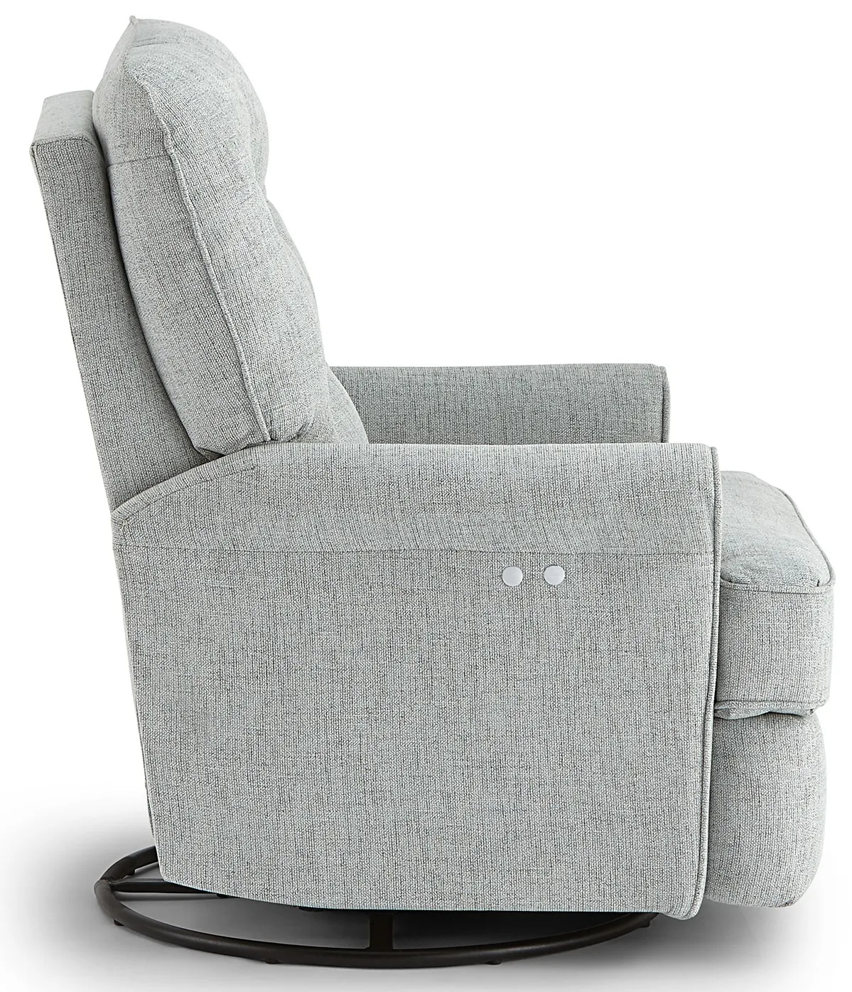 🌙 Carissa Nursery Swivel Glider Recliner (+90 performance fabrics) 6 🌙 Carissa Nursery Swivel Glider Recliner (+90 performance fabrics)