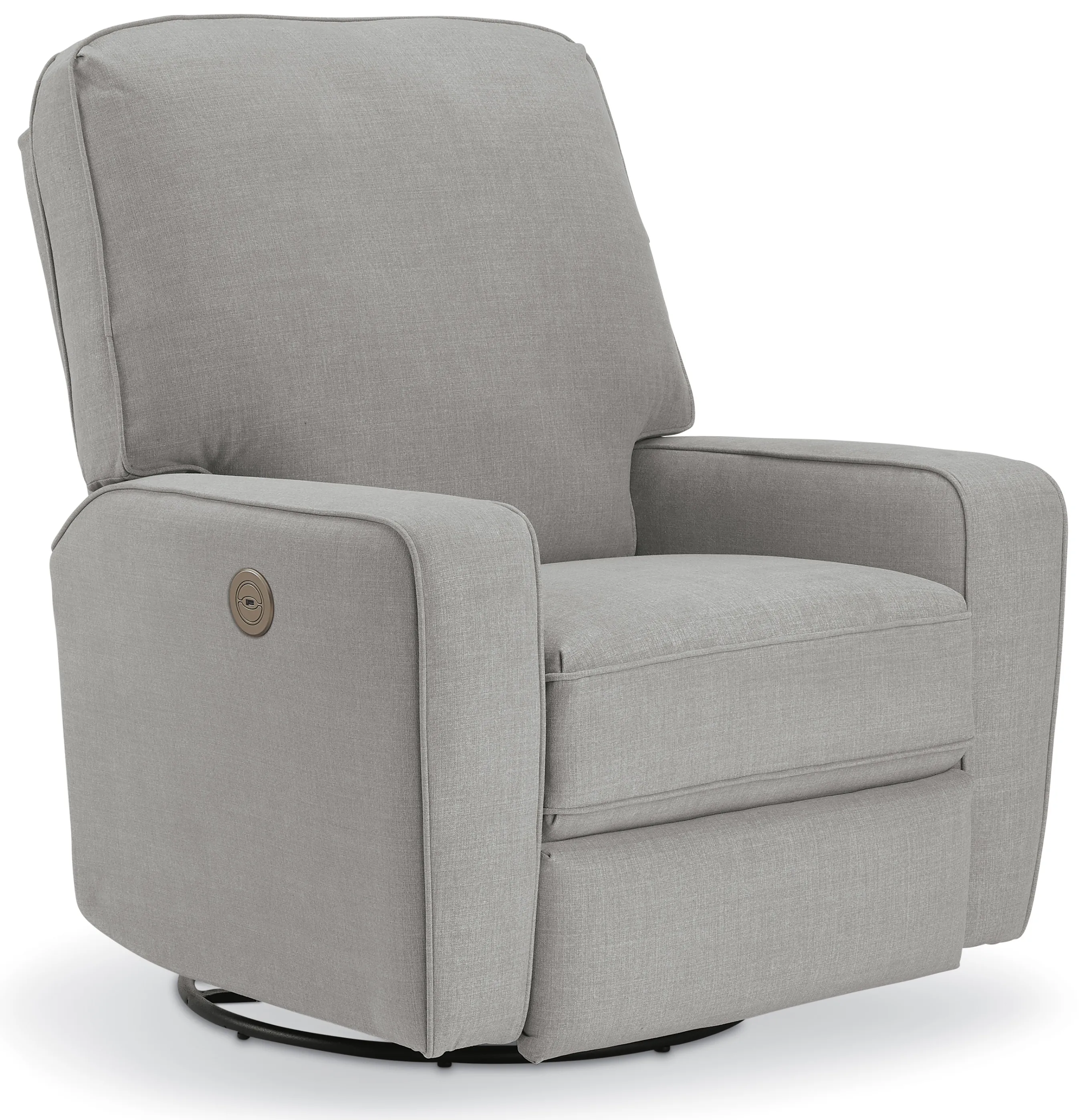 🌙 Bilana Nursery Swivel Glider Recliner (+90 performance fabrics) 13 🌙 Bilana Nursery Swivel Glider Recliner (+90 performance fabrics)