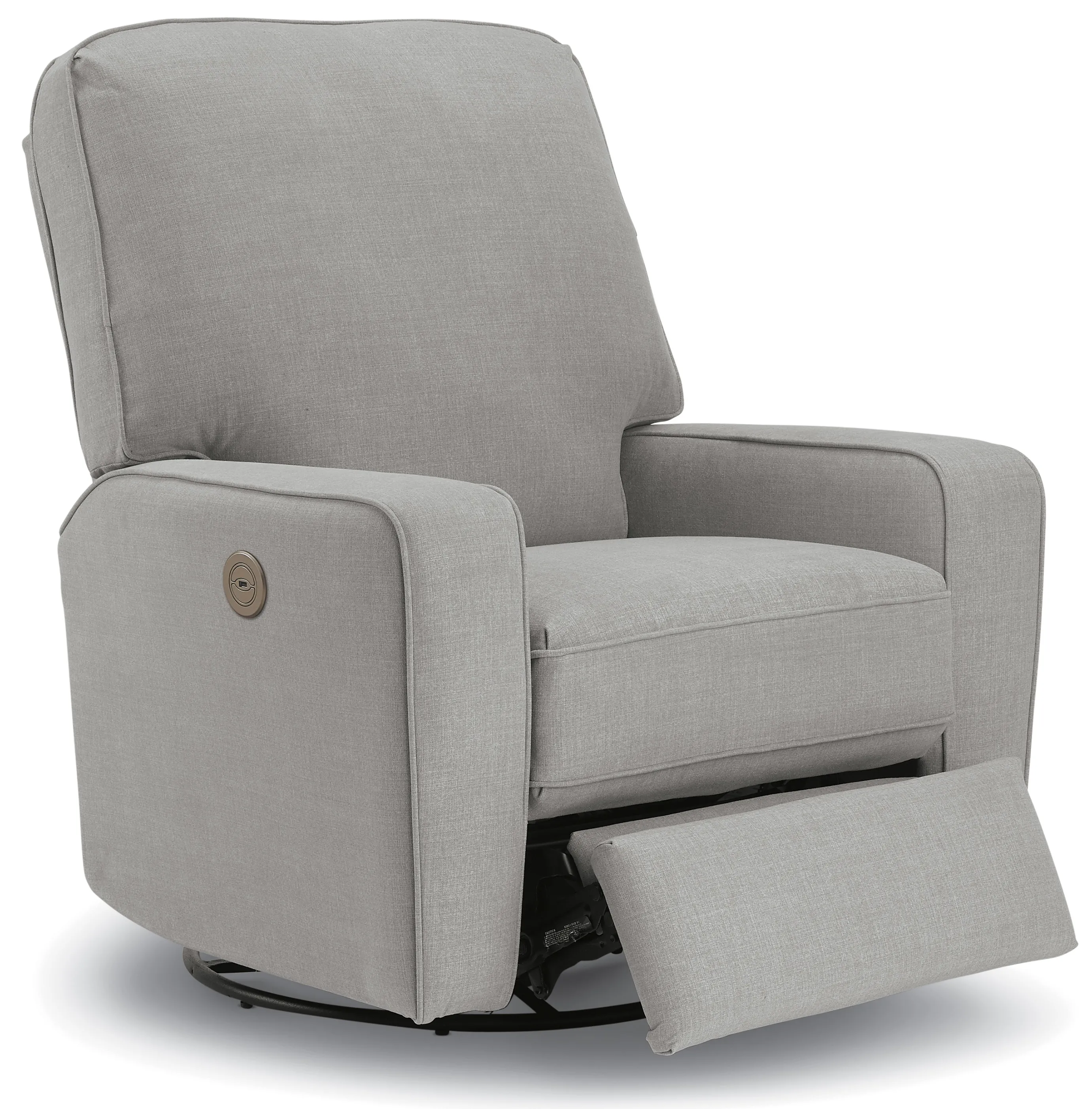🌙 Bilana Nursery Swivel Glider Recliner (+90 performance fabrics) 14 🌙 Bilana Nursery Swivel Glider Recliner (+90 performance fabrics)