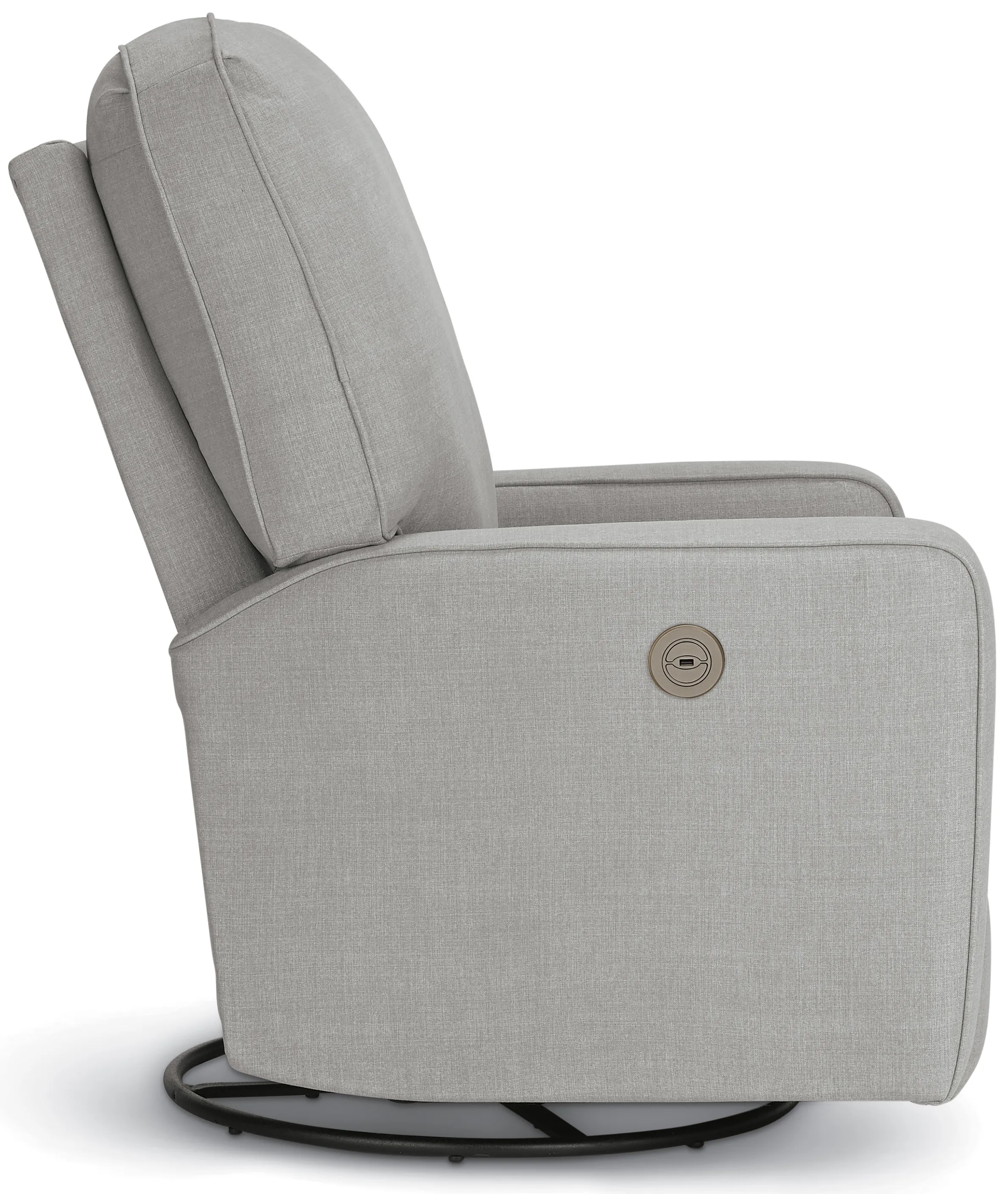 🌙 Bilana Nursery Swivel Glider Recliner (+90 performance fabrics) 16 🌙 Bilana Nursery Swivel Glider Recliner (+90 performance fabrics)